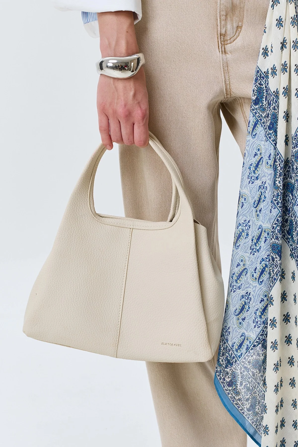 Сумка-кроссбоди из искусственной кожи, One