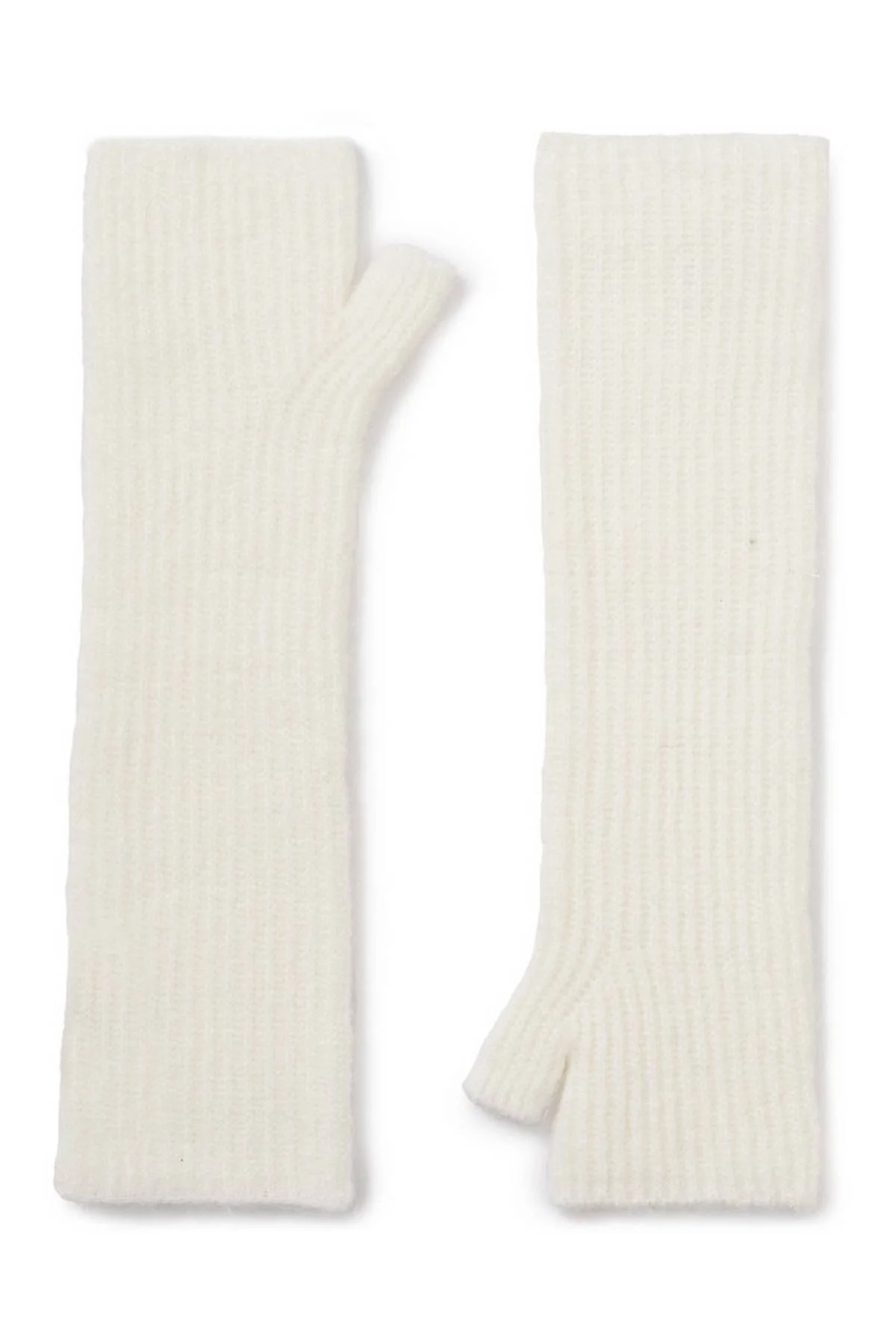 Перчатки белые, M