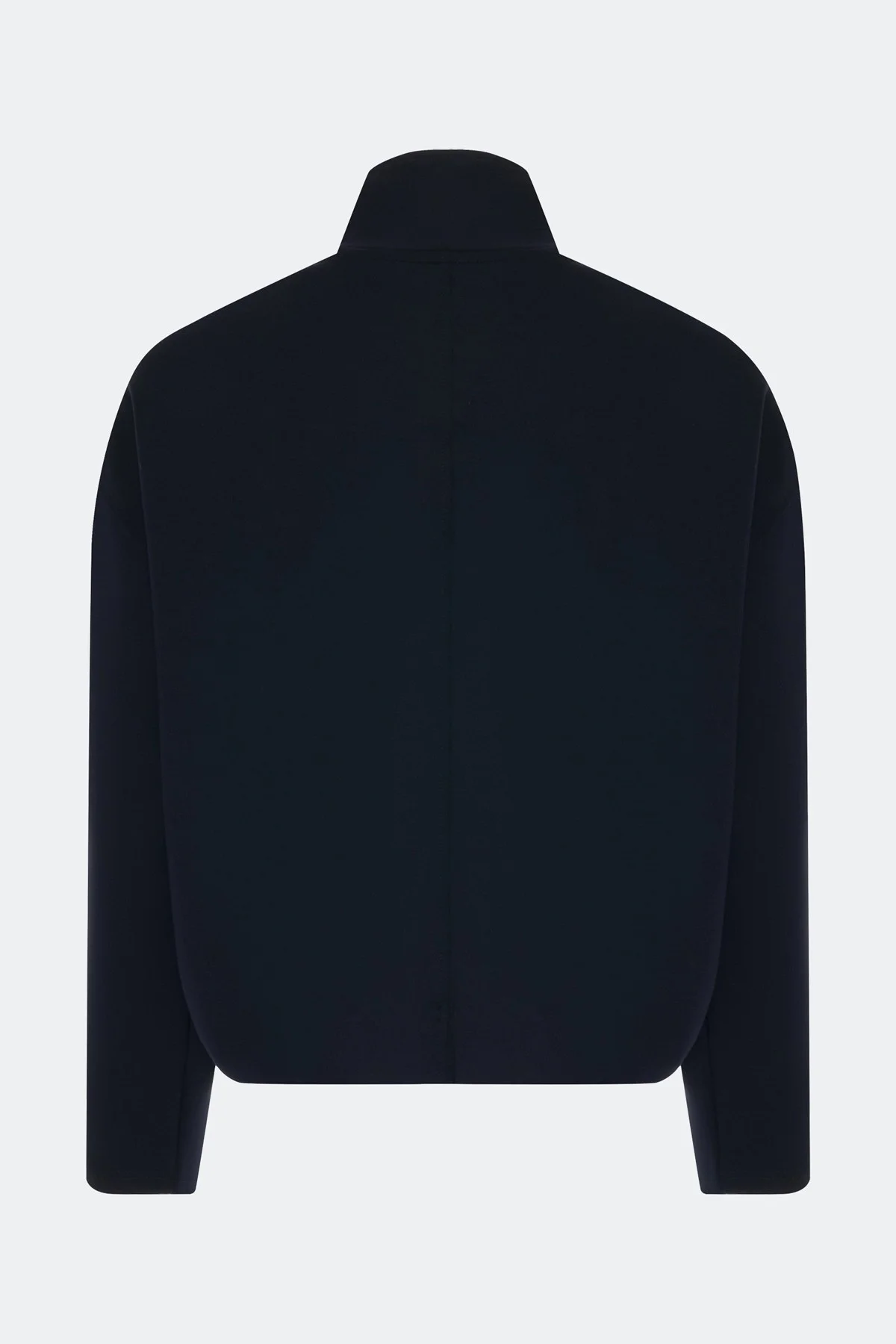 Трикотажный бомбер в спортивном стиле, 48