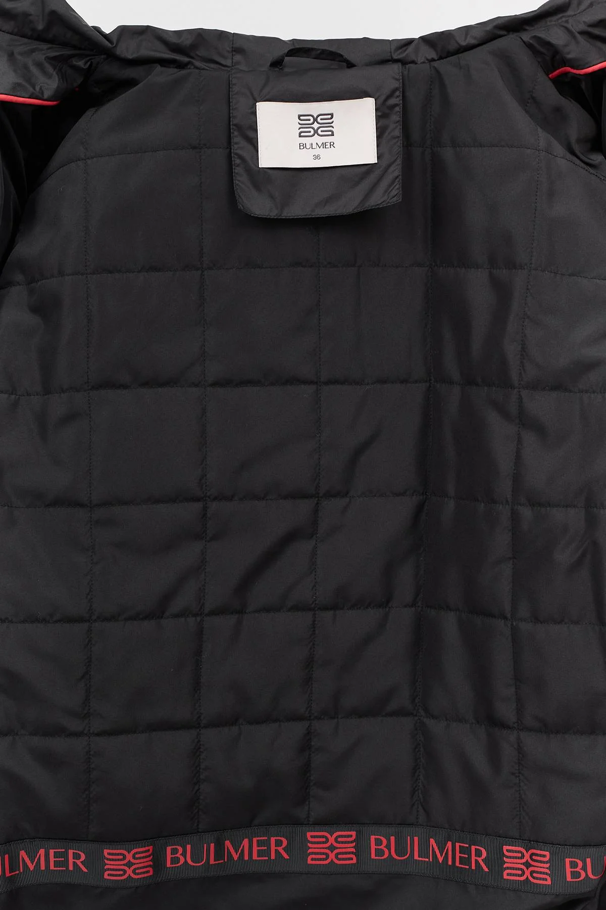 Лимитированная серия длинный пуховик с капюшоном с палантином, 46