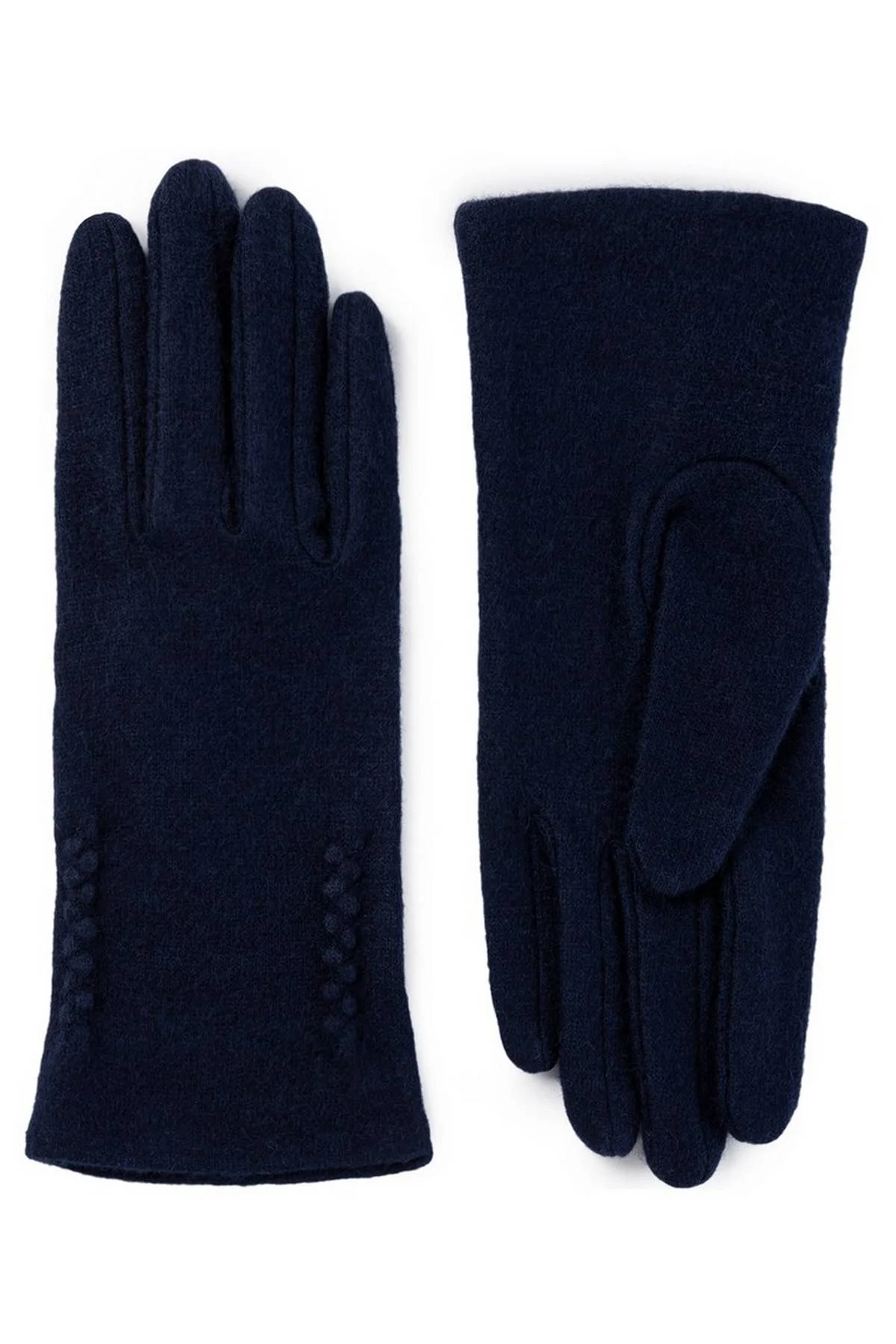 Перчатки сине-фиолетовые, M