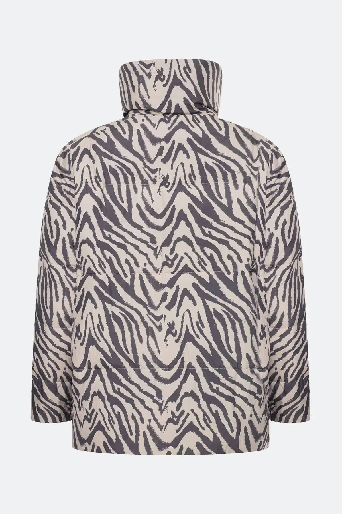 Куртка какао с палантином, 42