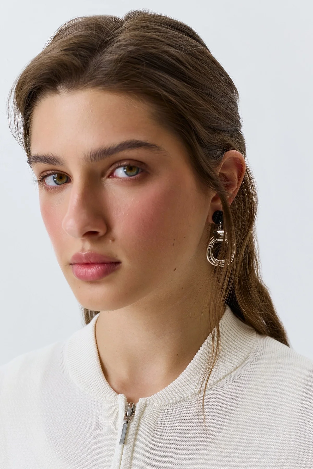 Вязаный бомбер, 44