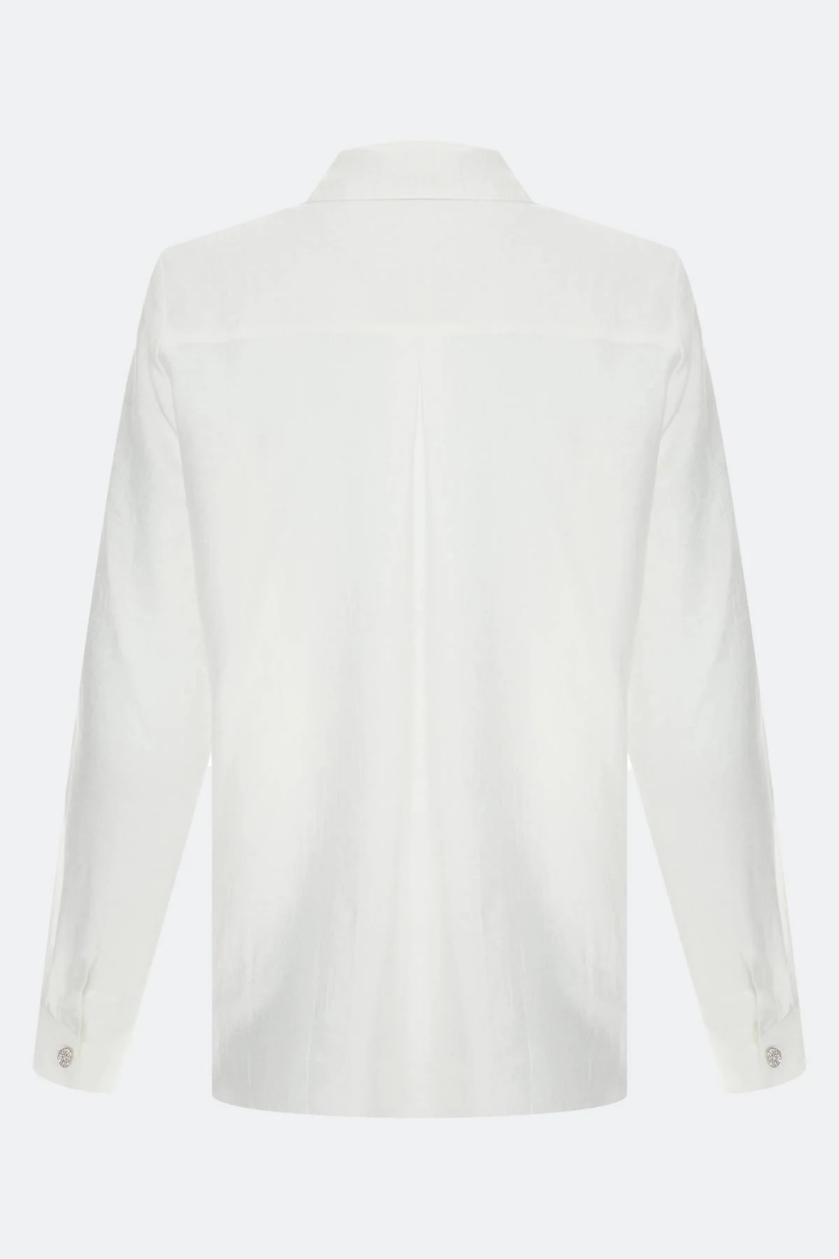 Блузка с нежным принтом, 36