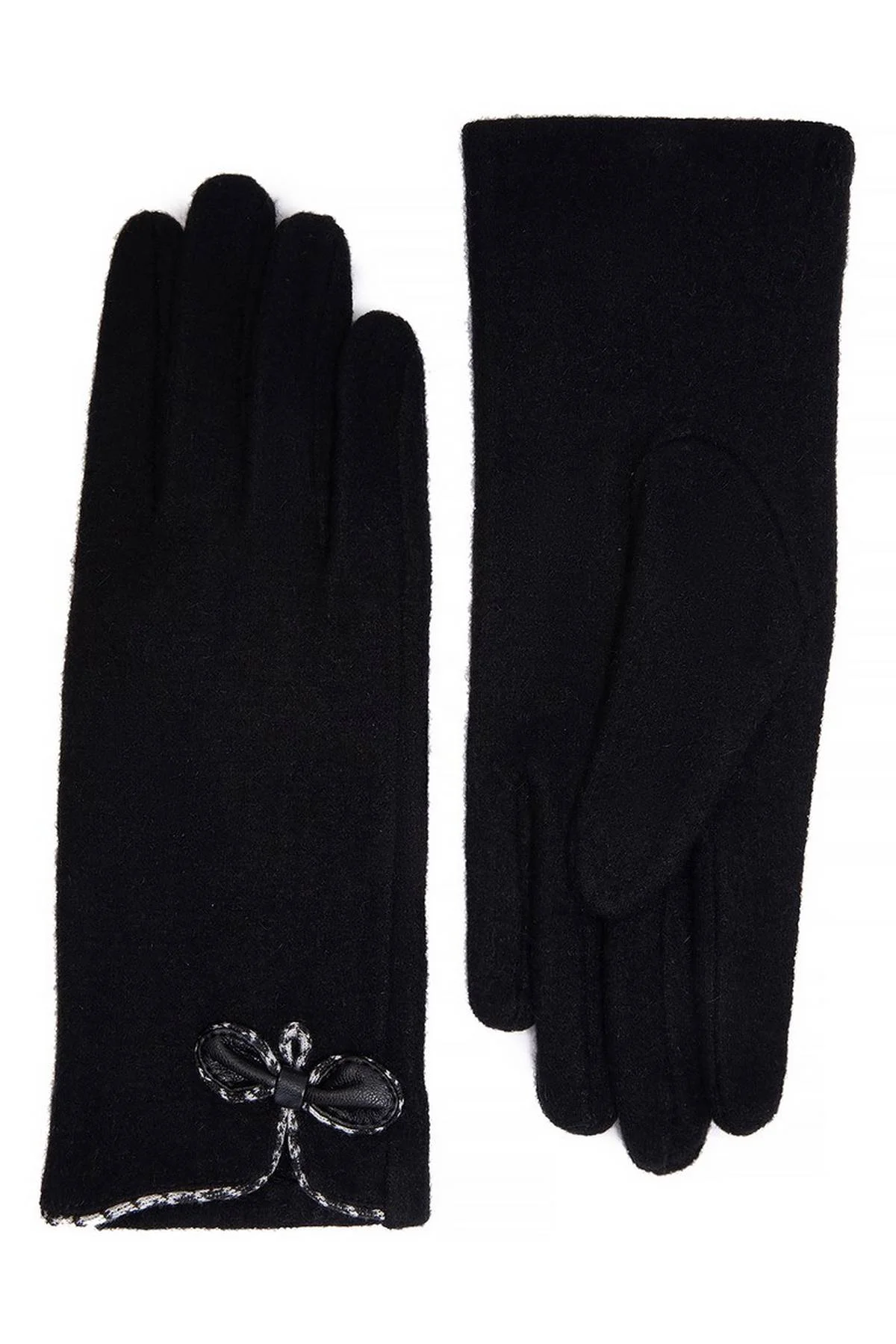 Перчатки черные, M