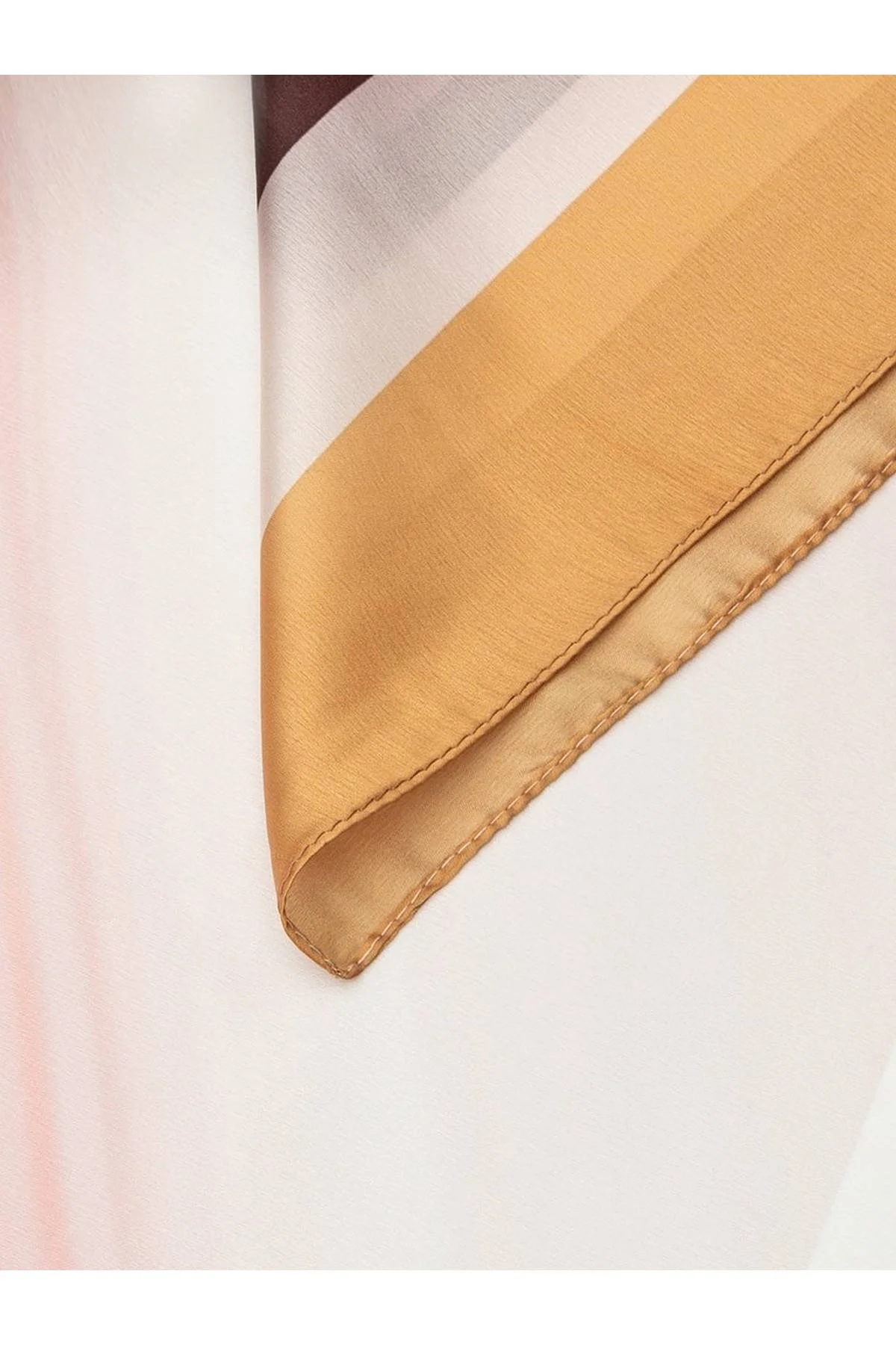 Лимитированная серия темно-коричневый джемпер с палантином, 48