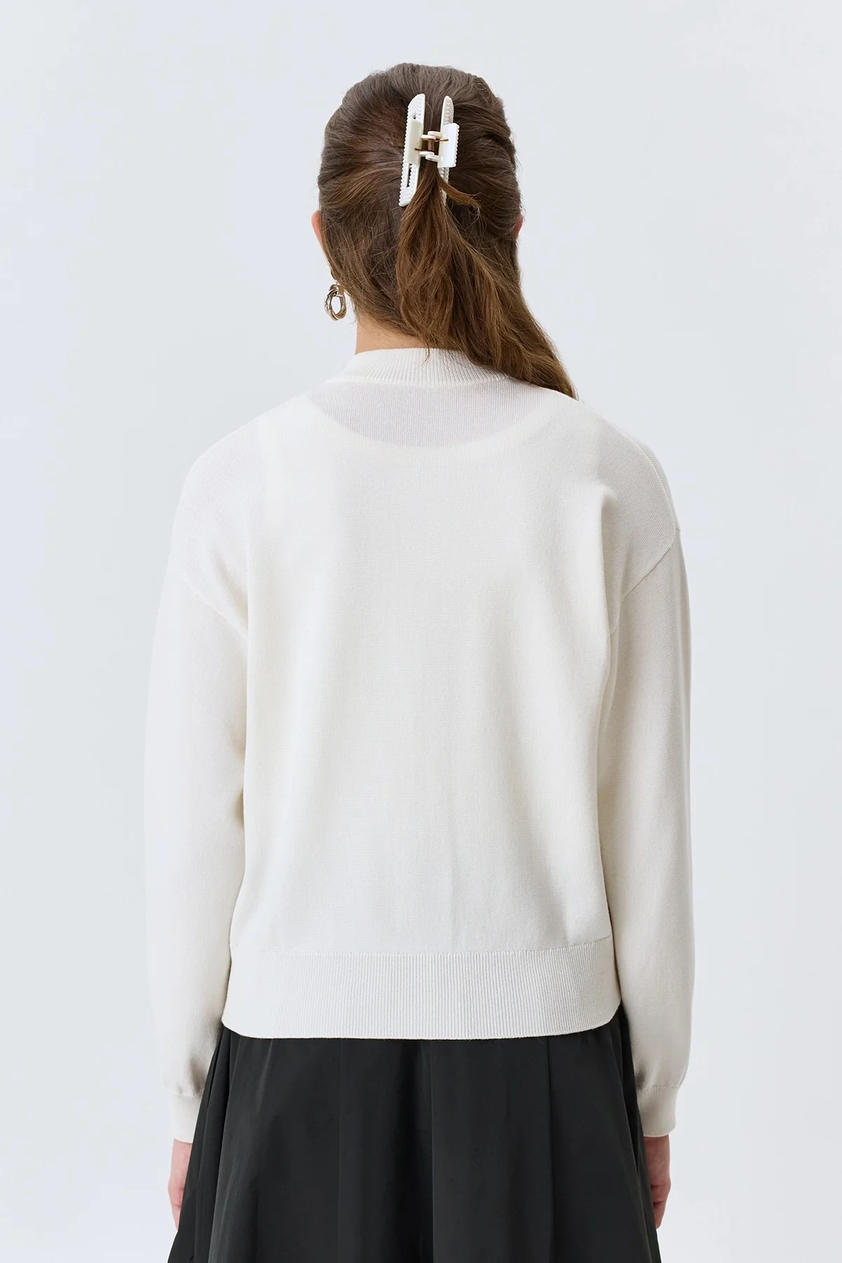 Вязаный бомбер, 44