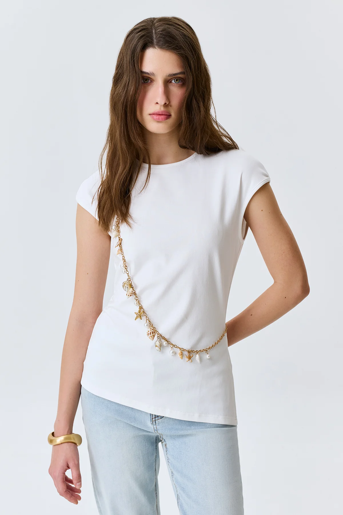 Цепочка на пояс в морском стиле, One