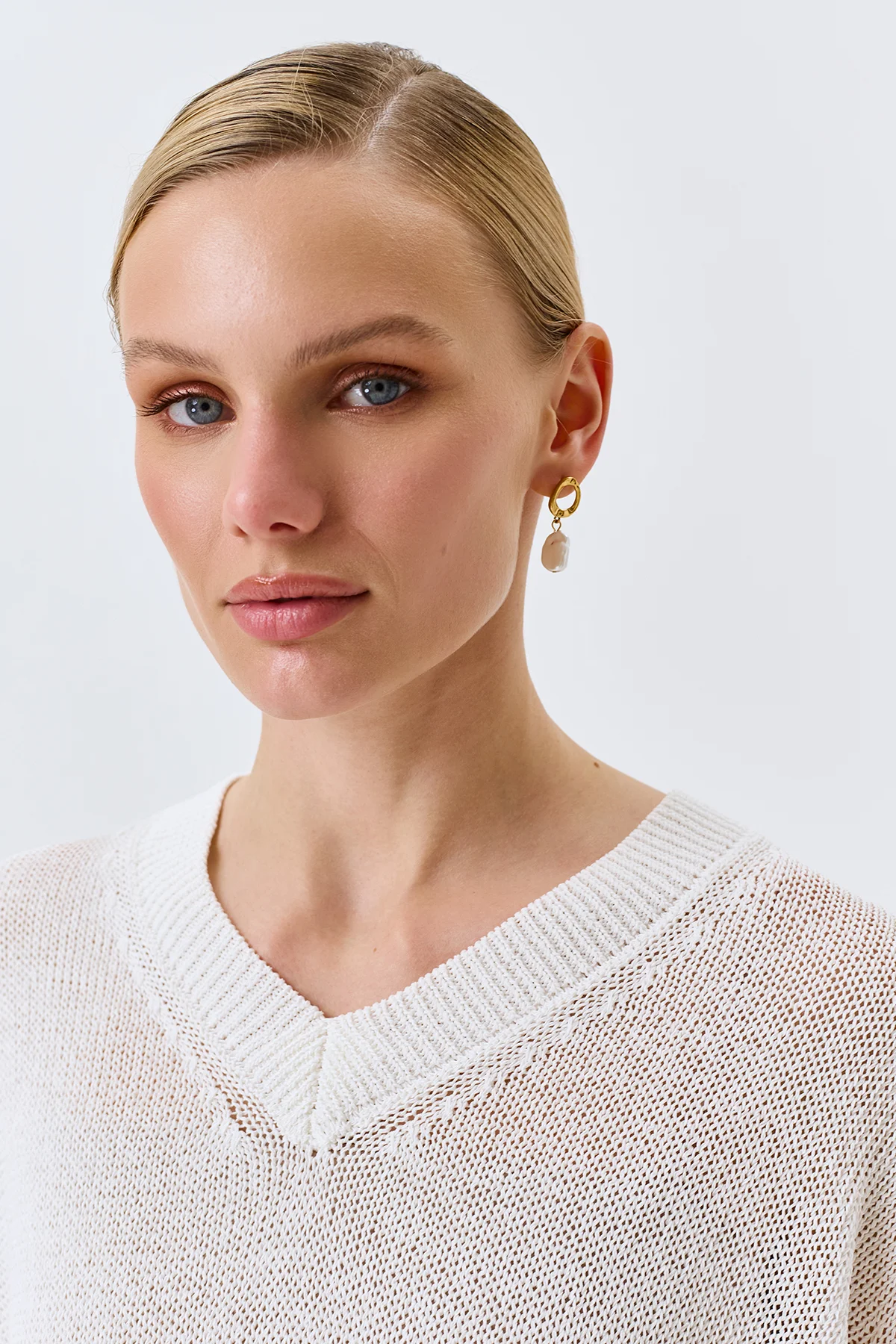 Вязаный джемпер из вискозы, 46