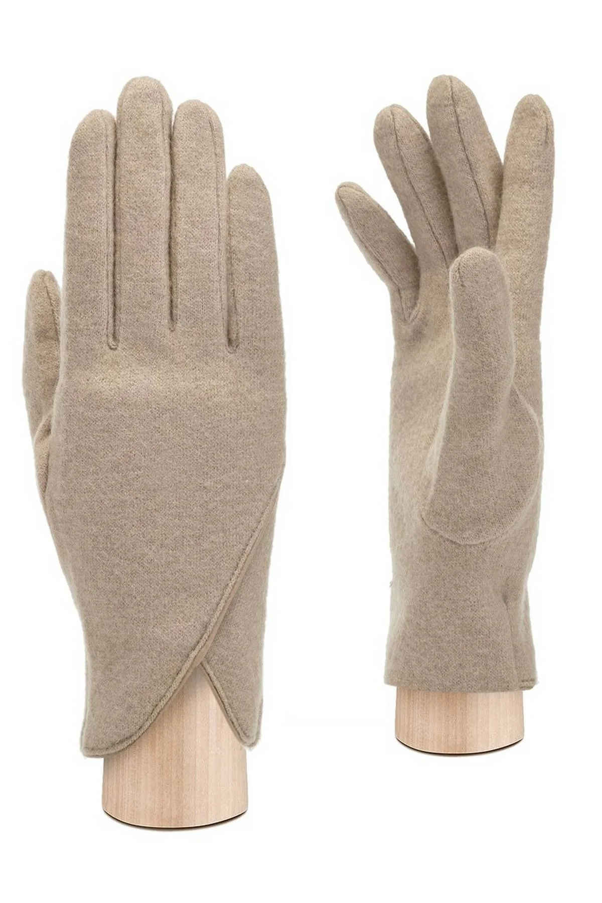 Перчатки бежевые, M