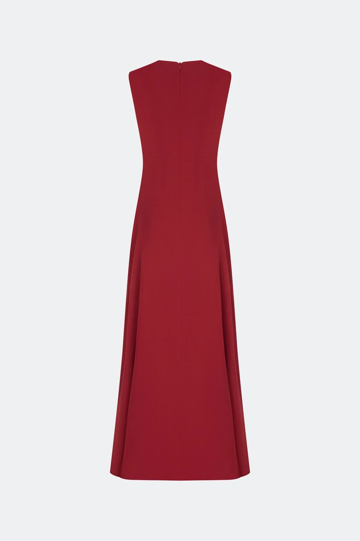 Яркое платье-миди из вискозы, 44