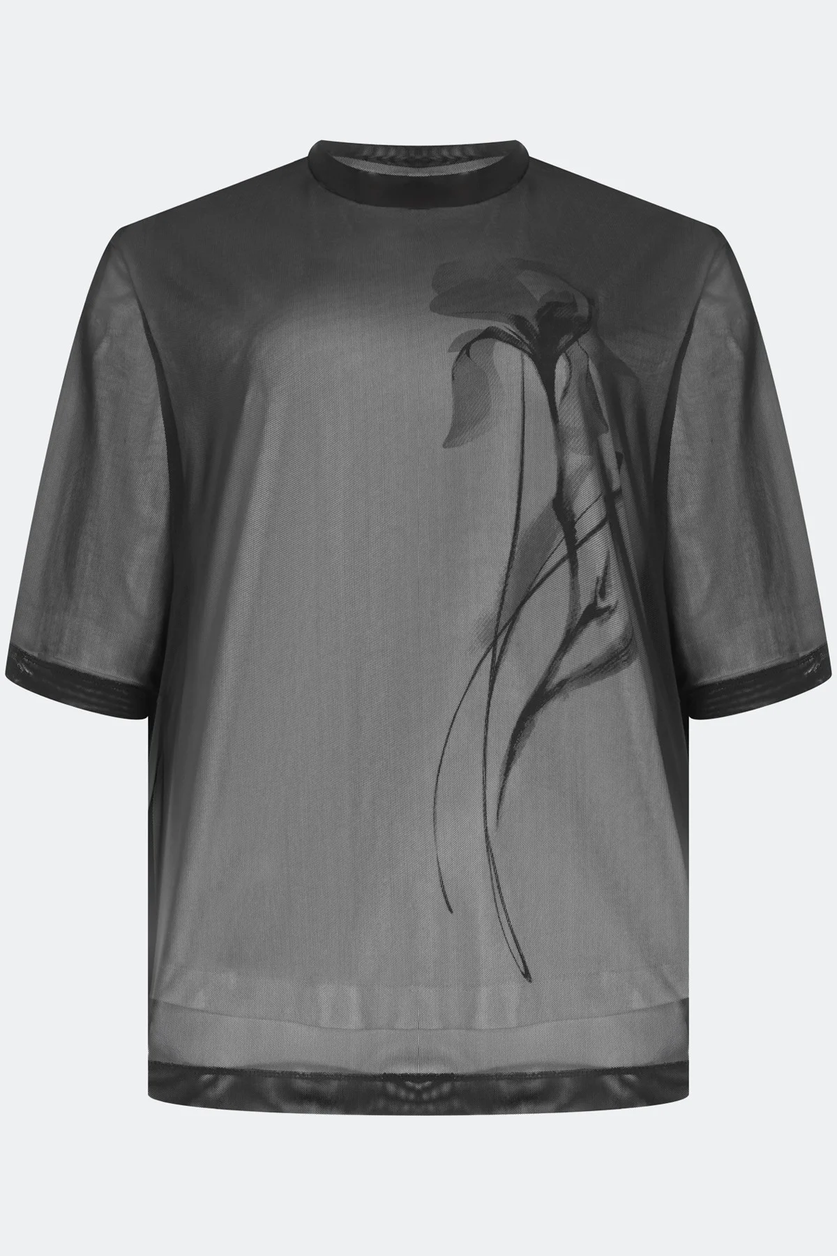 Двуслойная футболка с эффектом 3D, 34