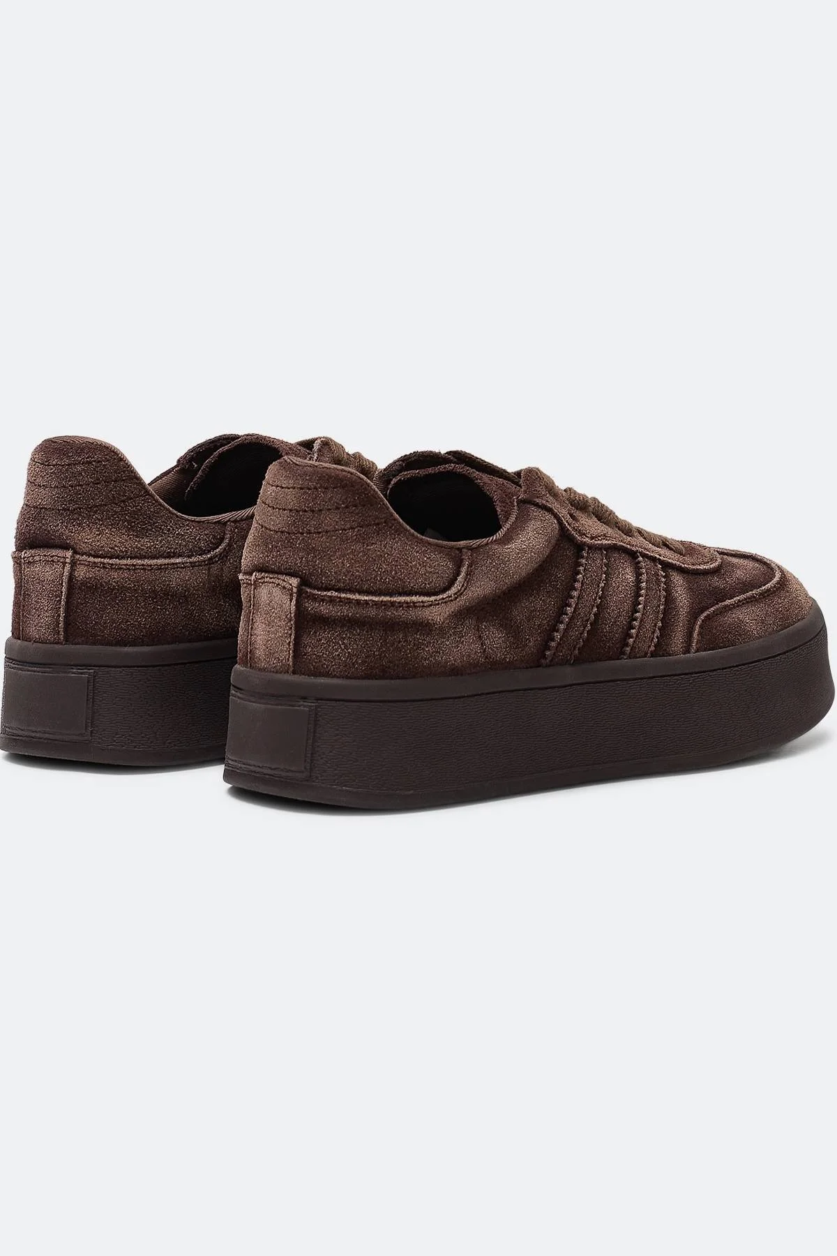 Кеды из натуральной замши, 36