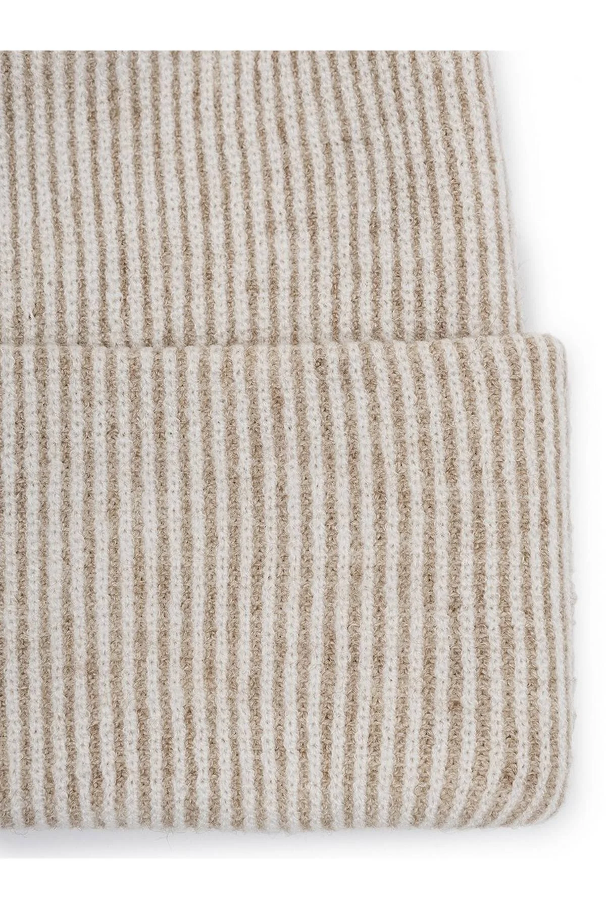 Шапка белые/песочная, One