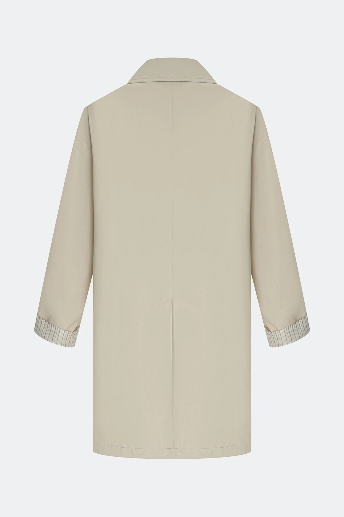 Свободный плащ из хлопка, 46