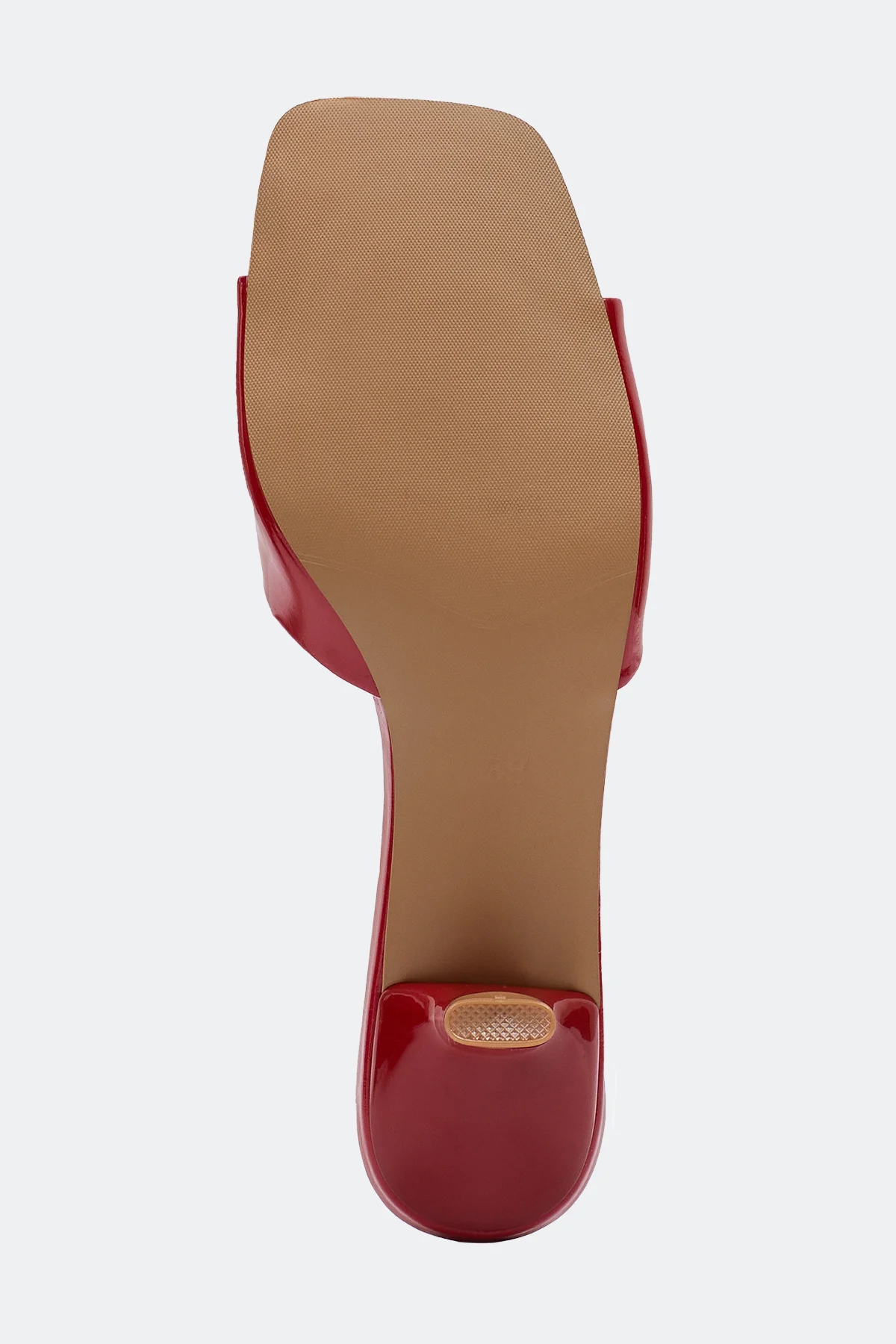 Яркие сабо из натуральной кожи, 38