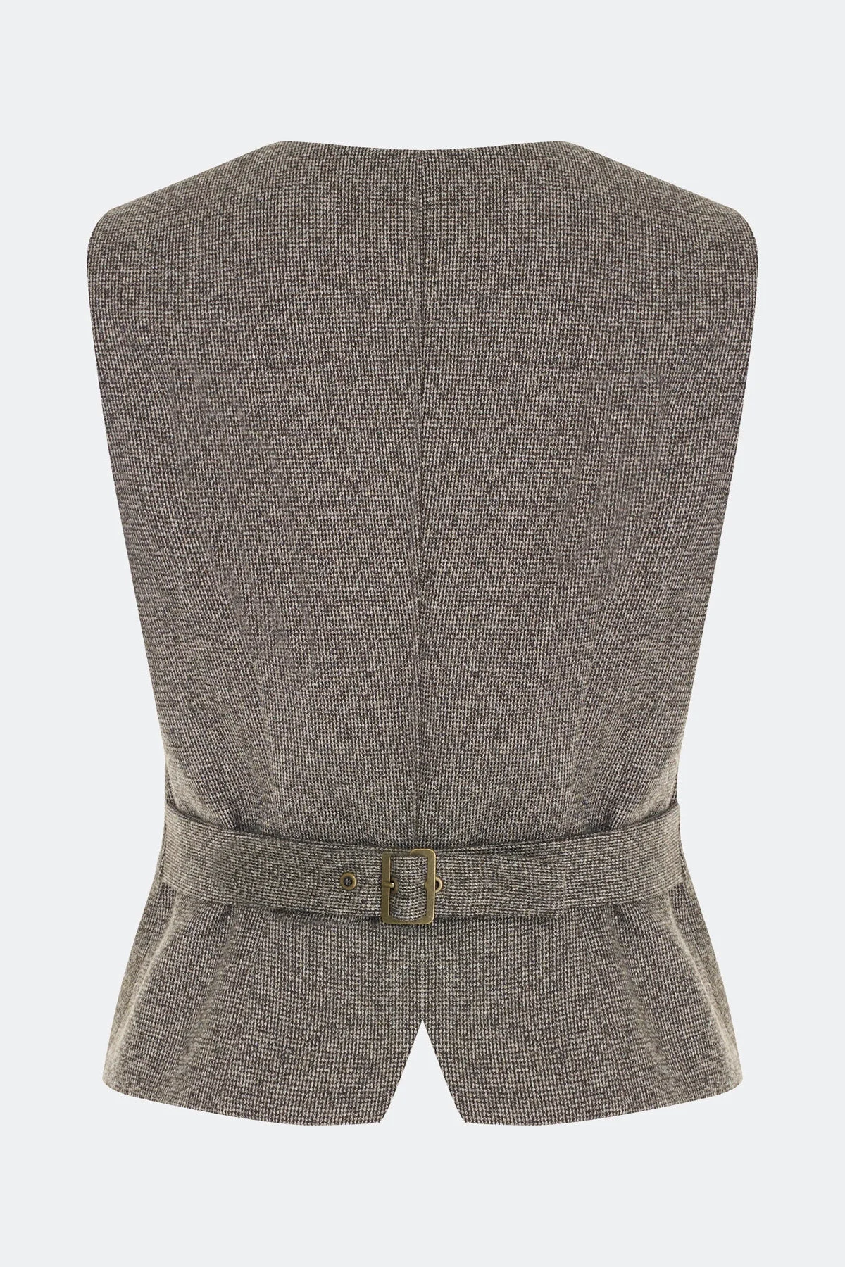 Жилет с узором Herringbone, 52