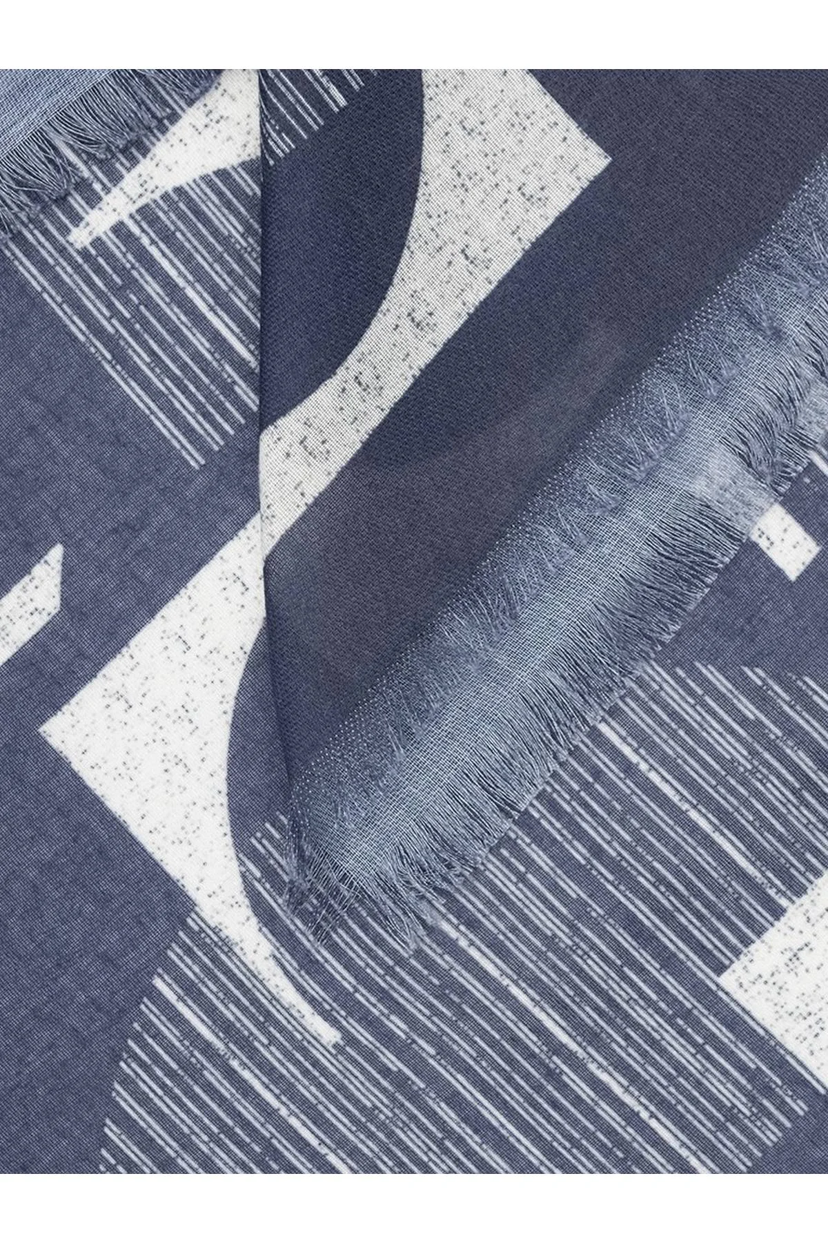 Платок синий, One