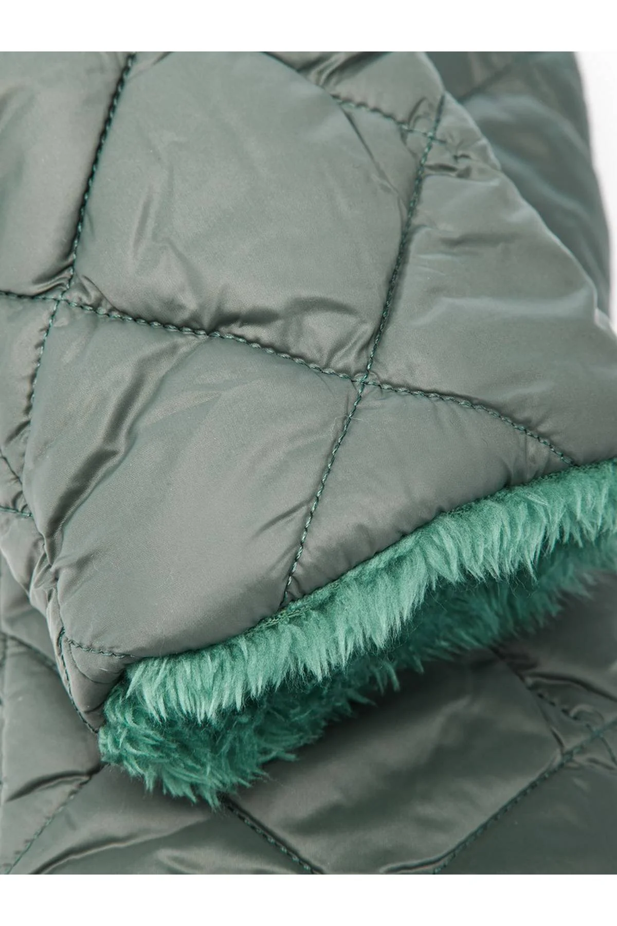 Рукавицы зеленый, M