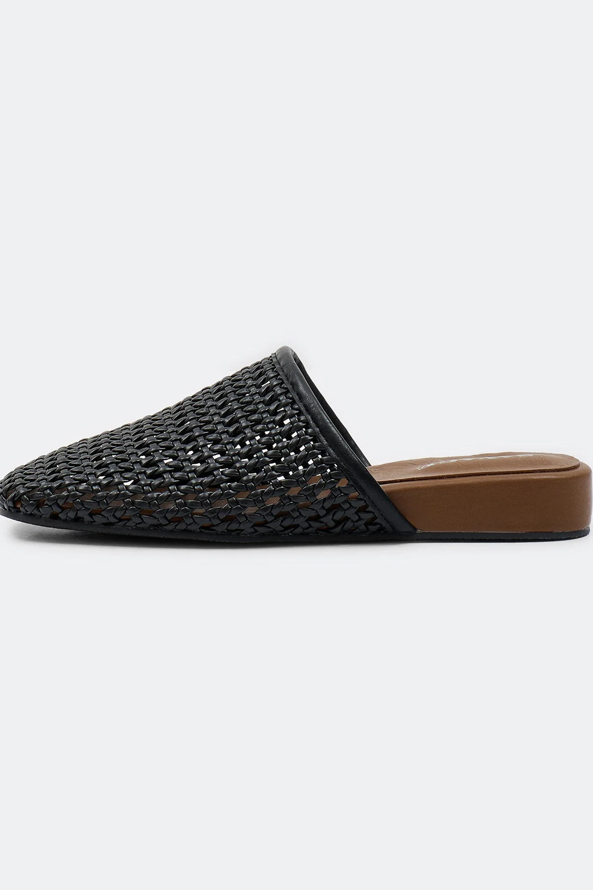 Плетеные кожаные сабо, 37