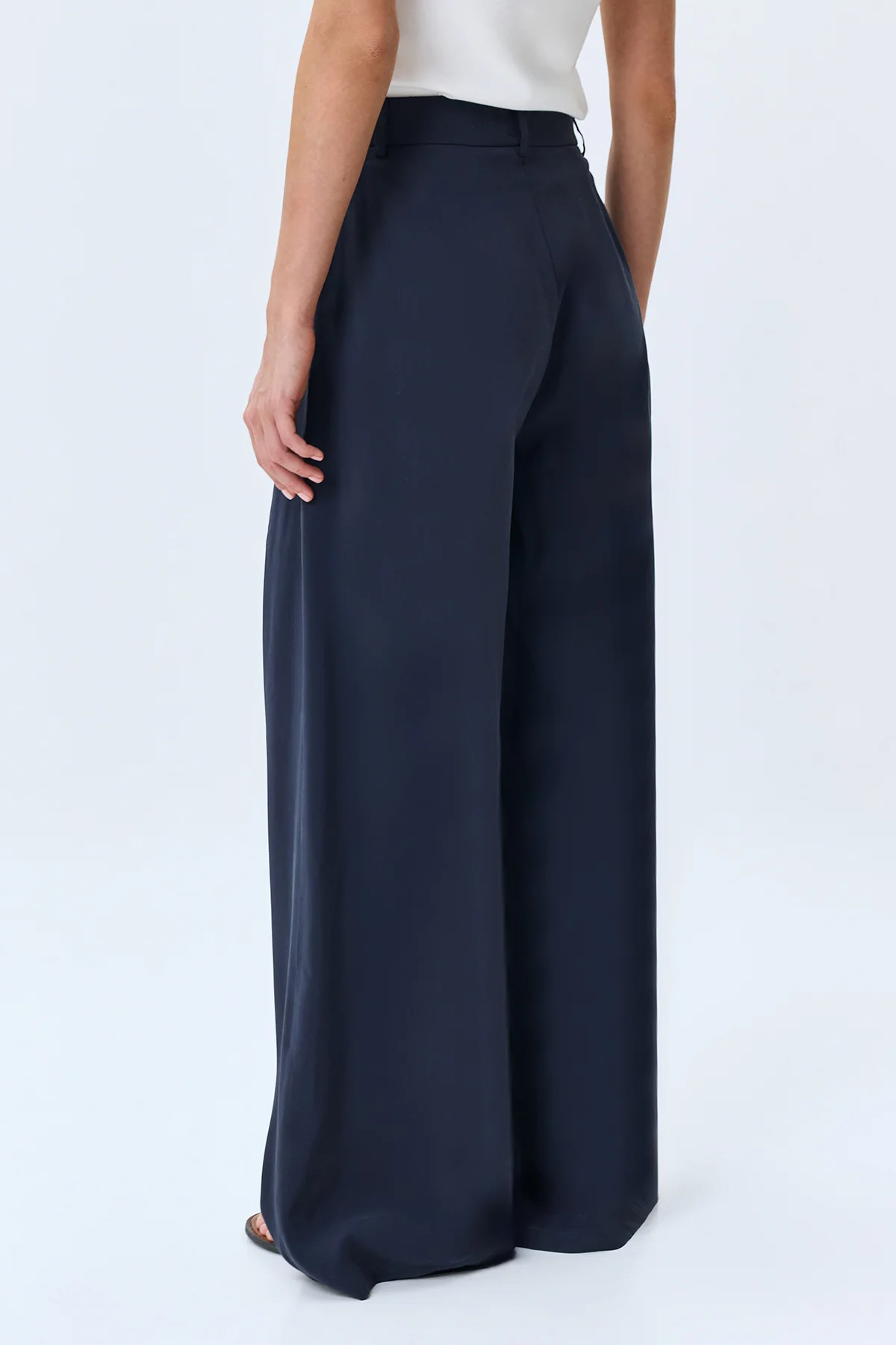 Брюки-палаццо из района, 46