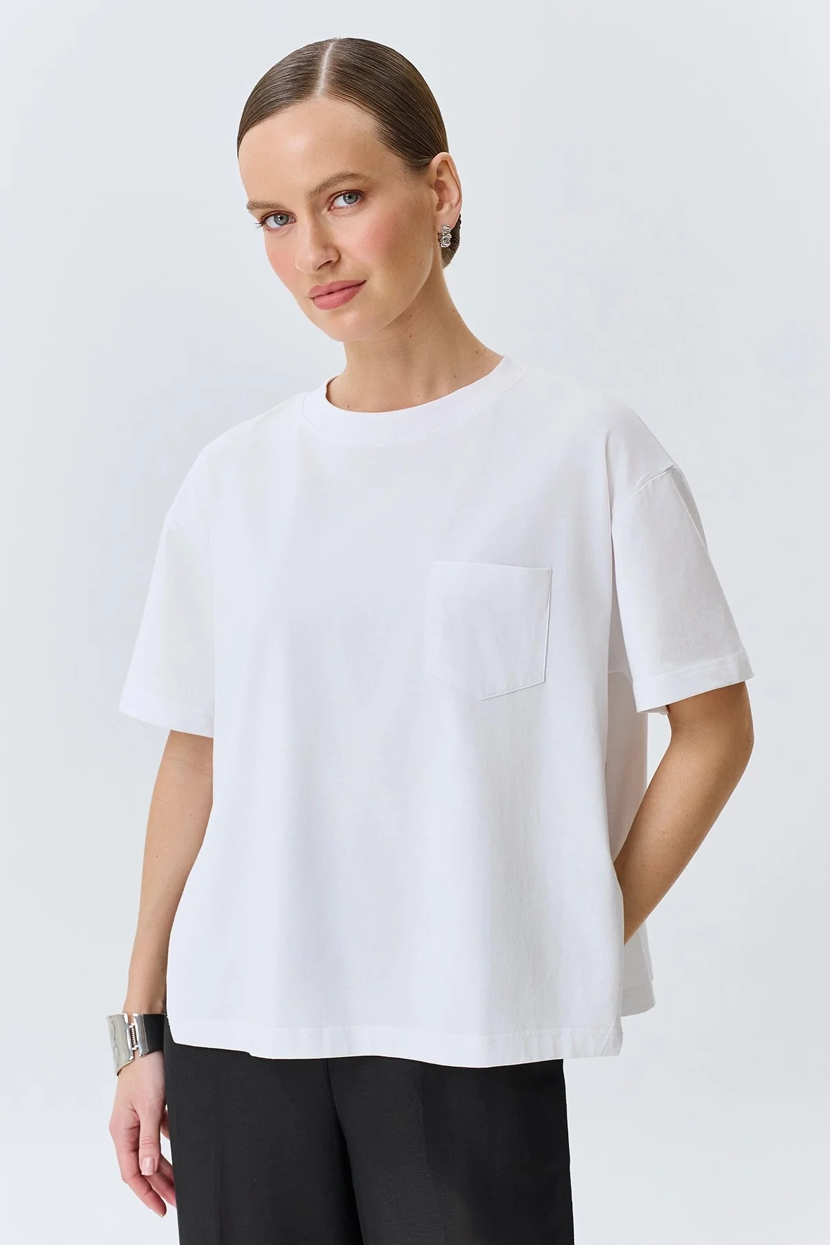 Футболка из 100% мерсеризованного хлопка, 44