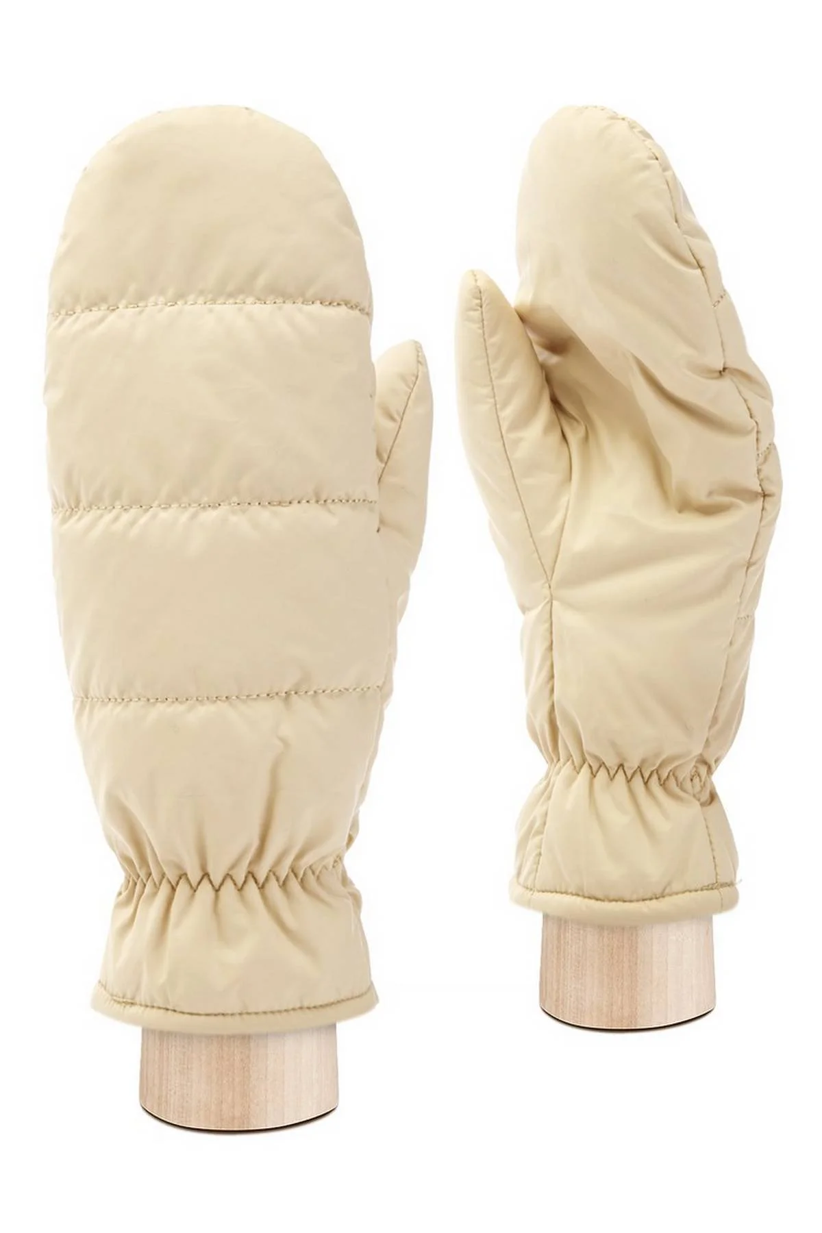 Рукавицы бежевый, M