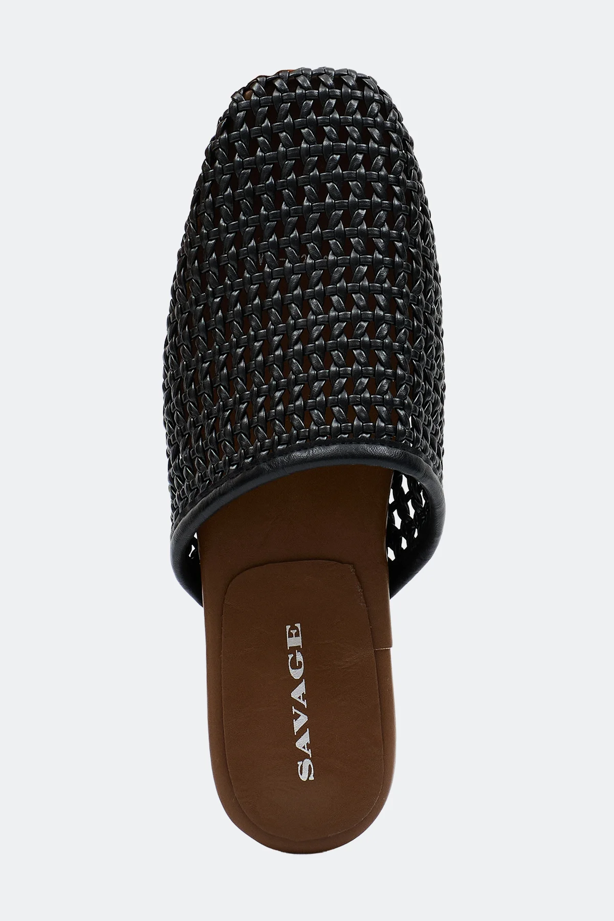 Плетеные кожаные сабо, 39