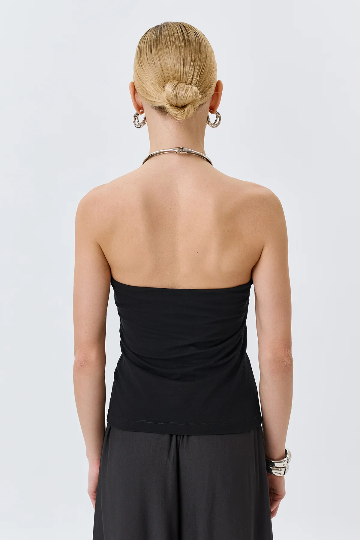 Топ бандо вечерний под пиджак, 46