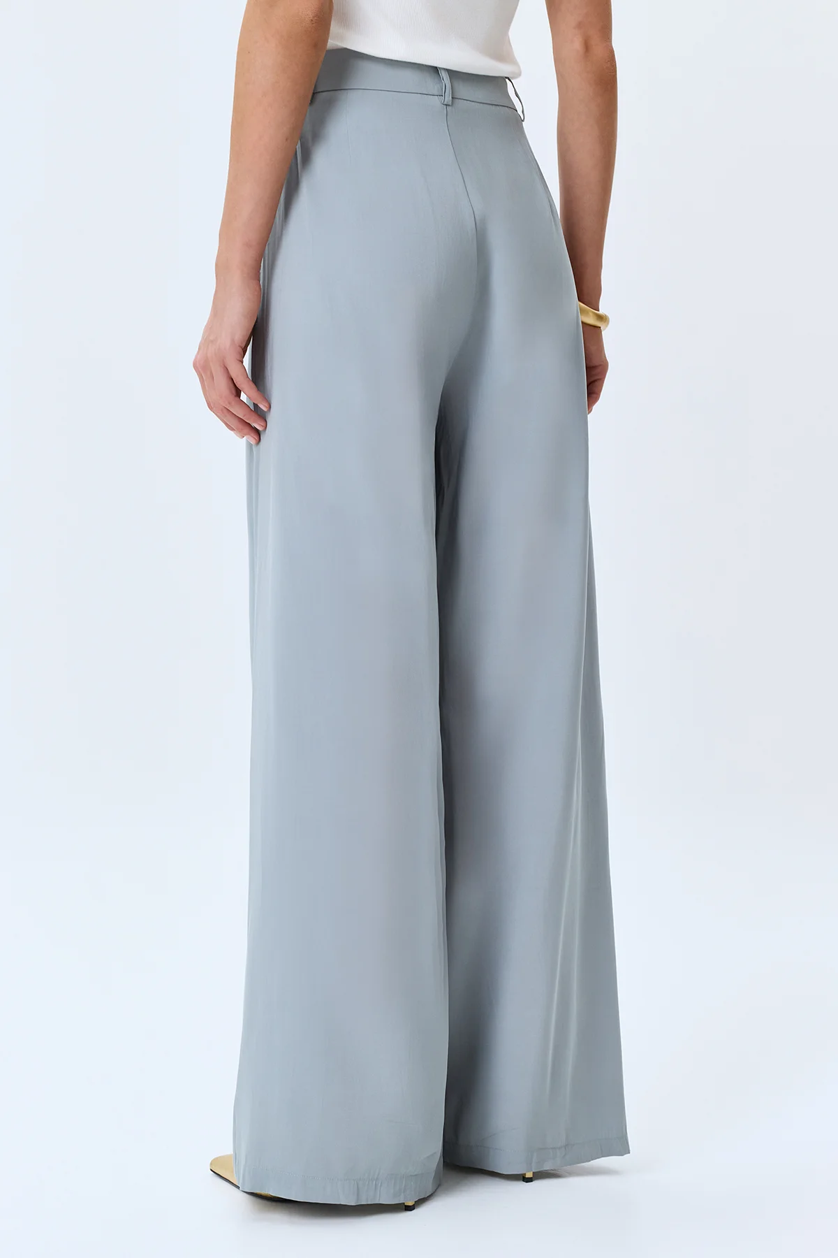 Брюки-палаццо из района, 46