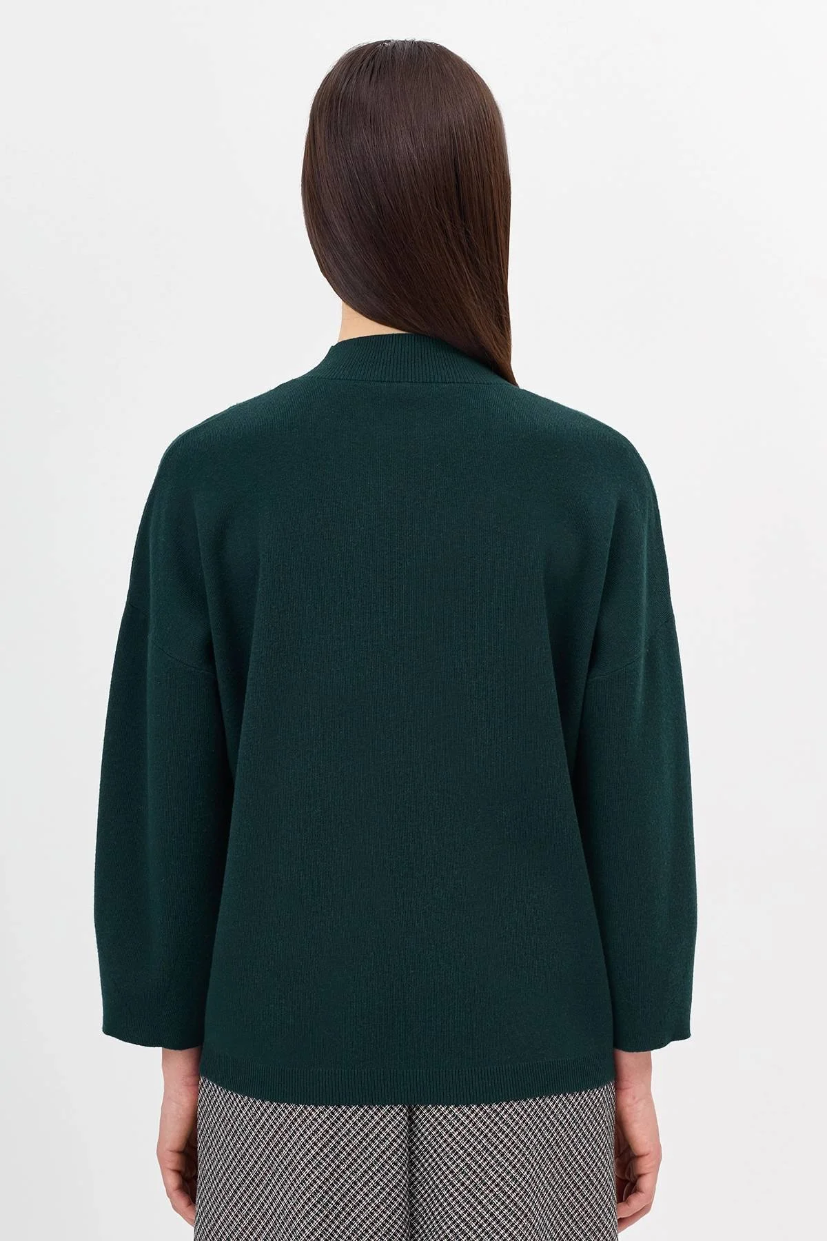 Лимитрированная серия джемпер с кашемиром и палантин, 36