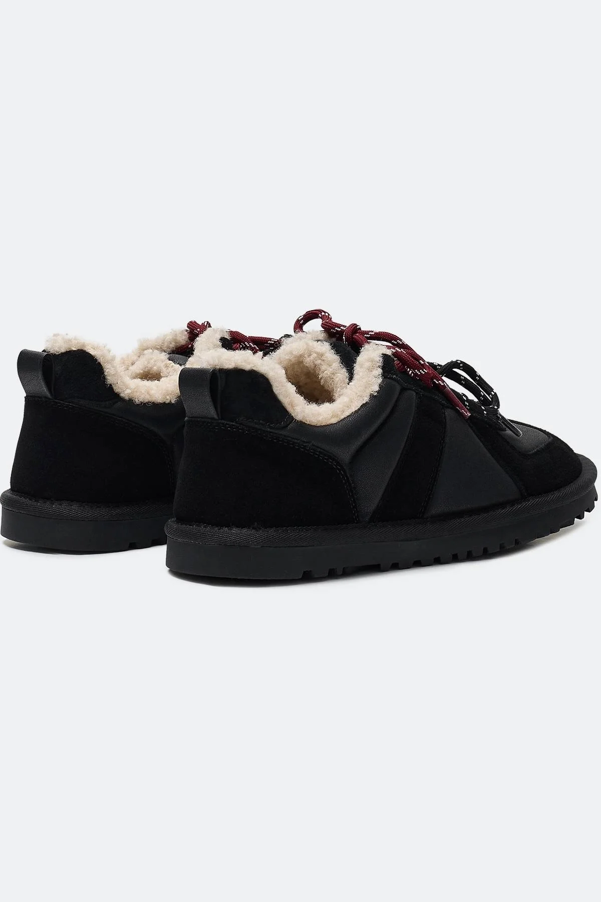 Лаковые ботинки из натуральной кожи, 36