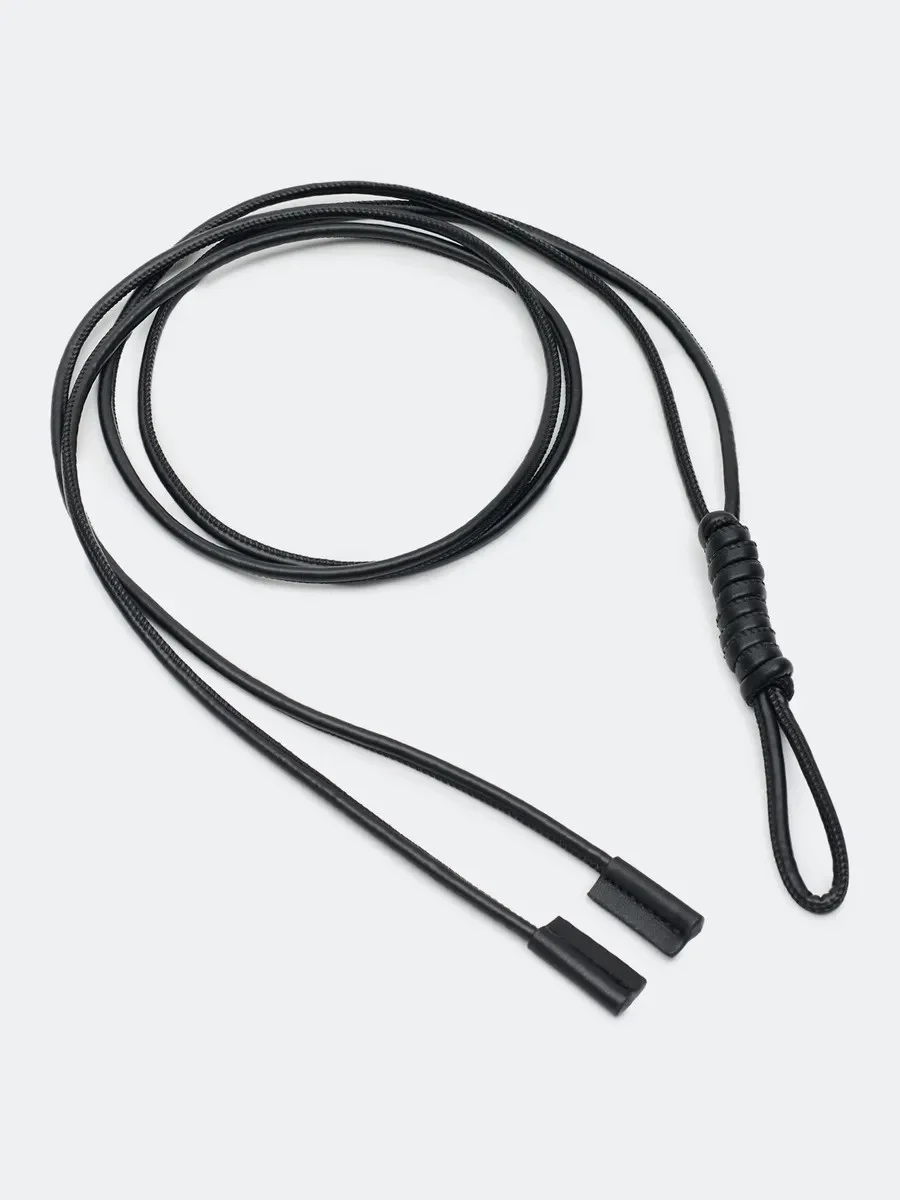 Ремень-шнурок из искусственной кожи, One