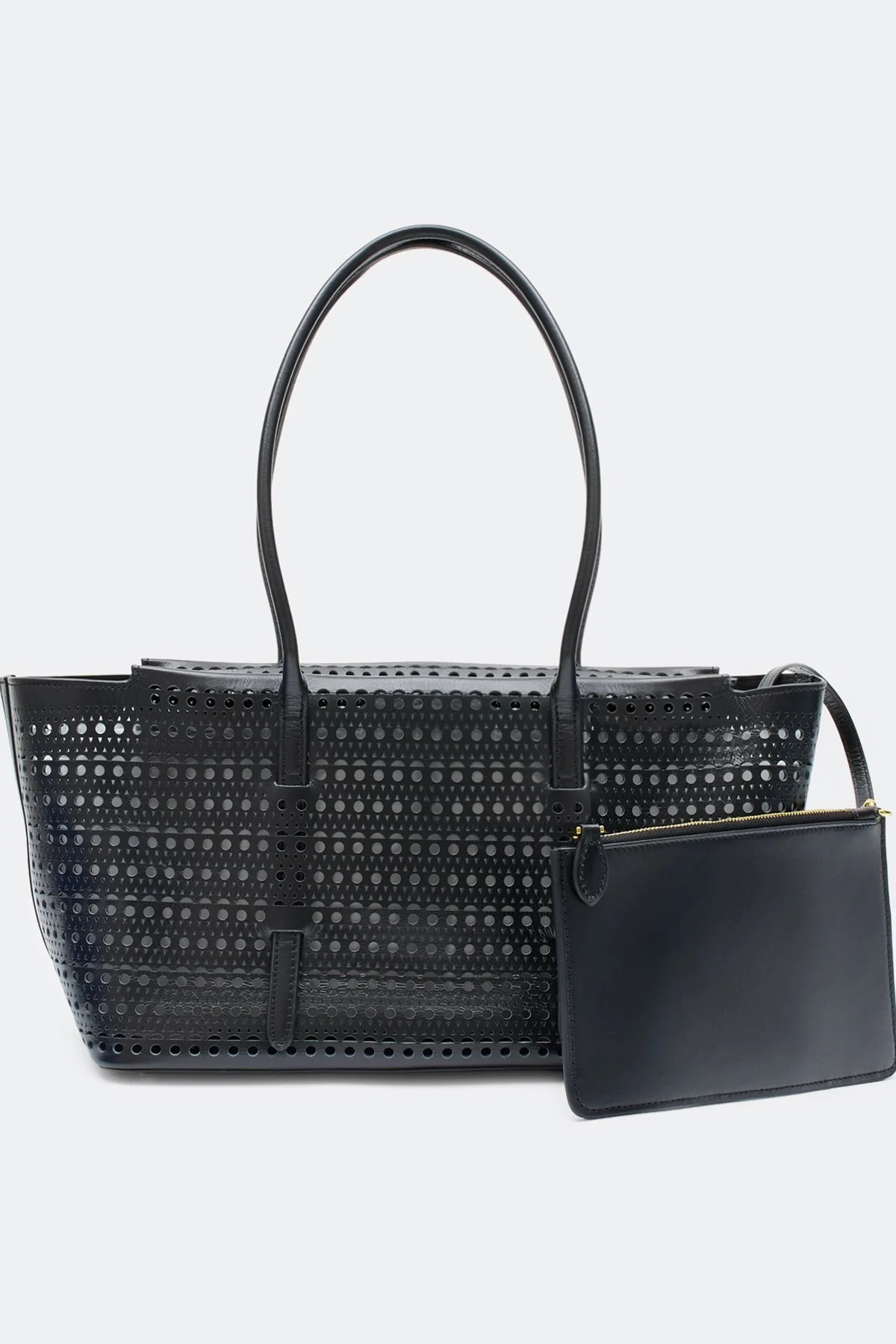 Ажурная сумка-шоппер с кошельком, One