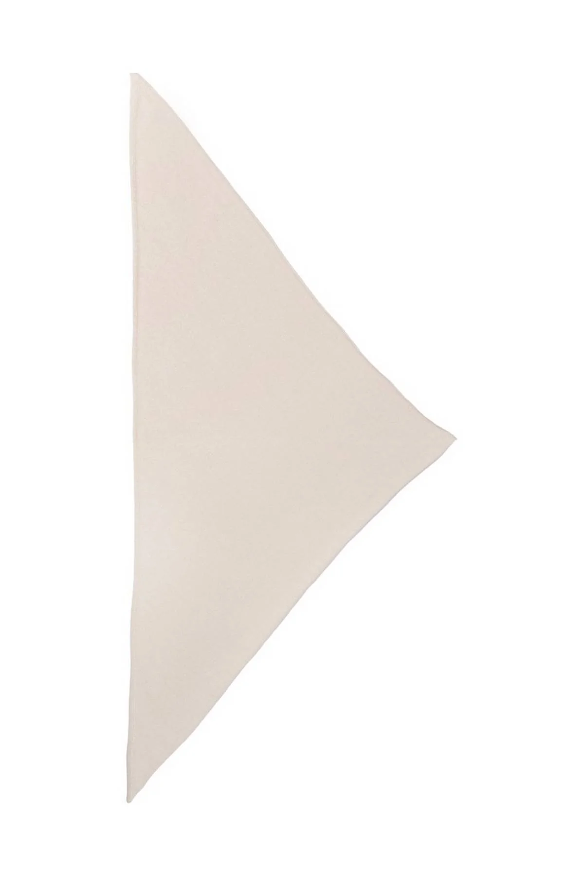 Платок кремовый, One