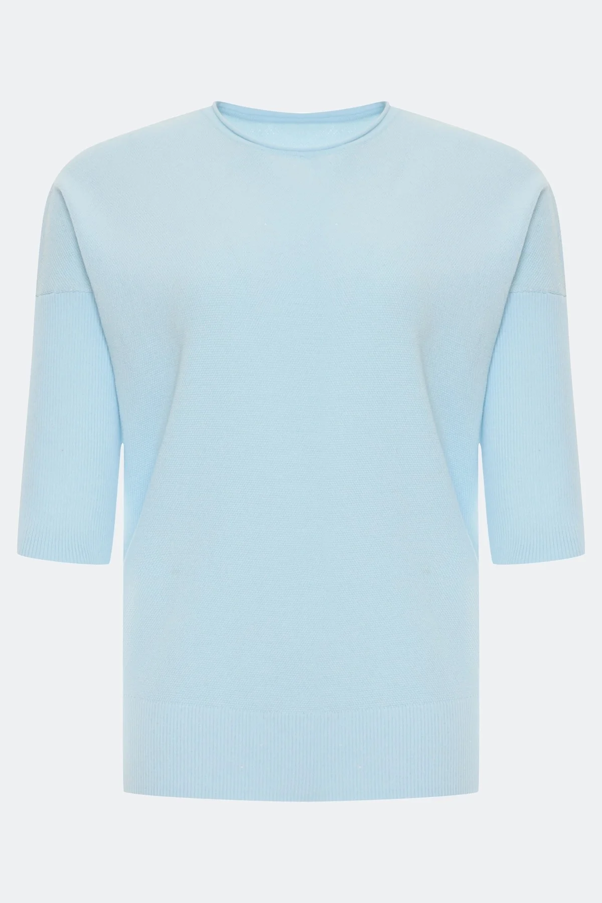 Джемпер с пайетками из модала, 36