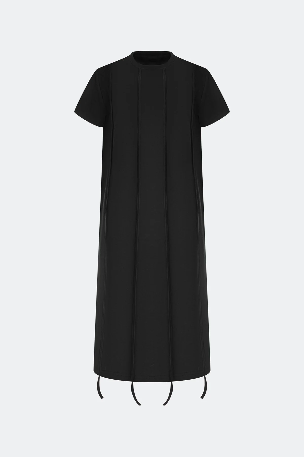 Лаконичное трикотажное платье, 42