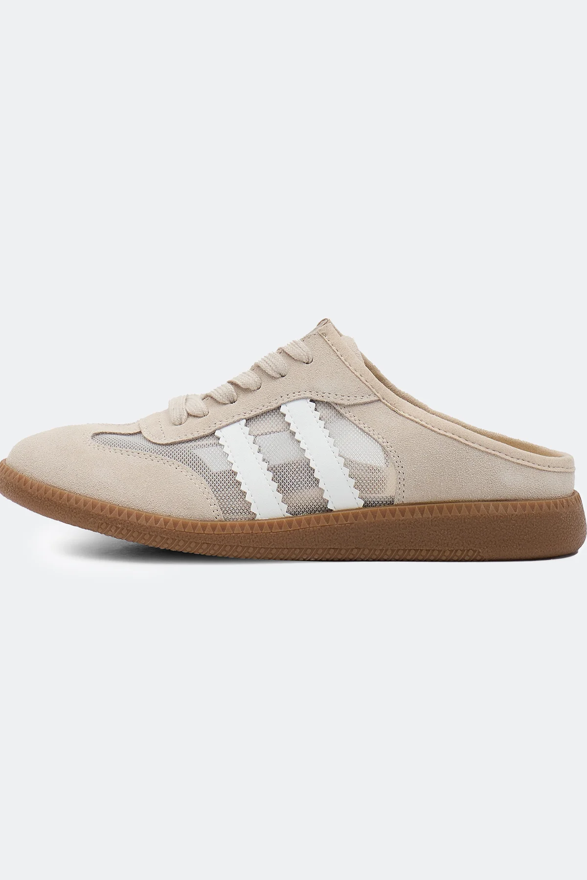 Кроссовки-сабо из натуральной замши, 37