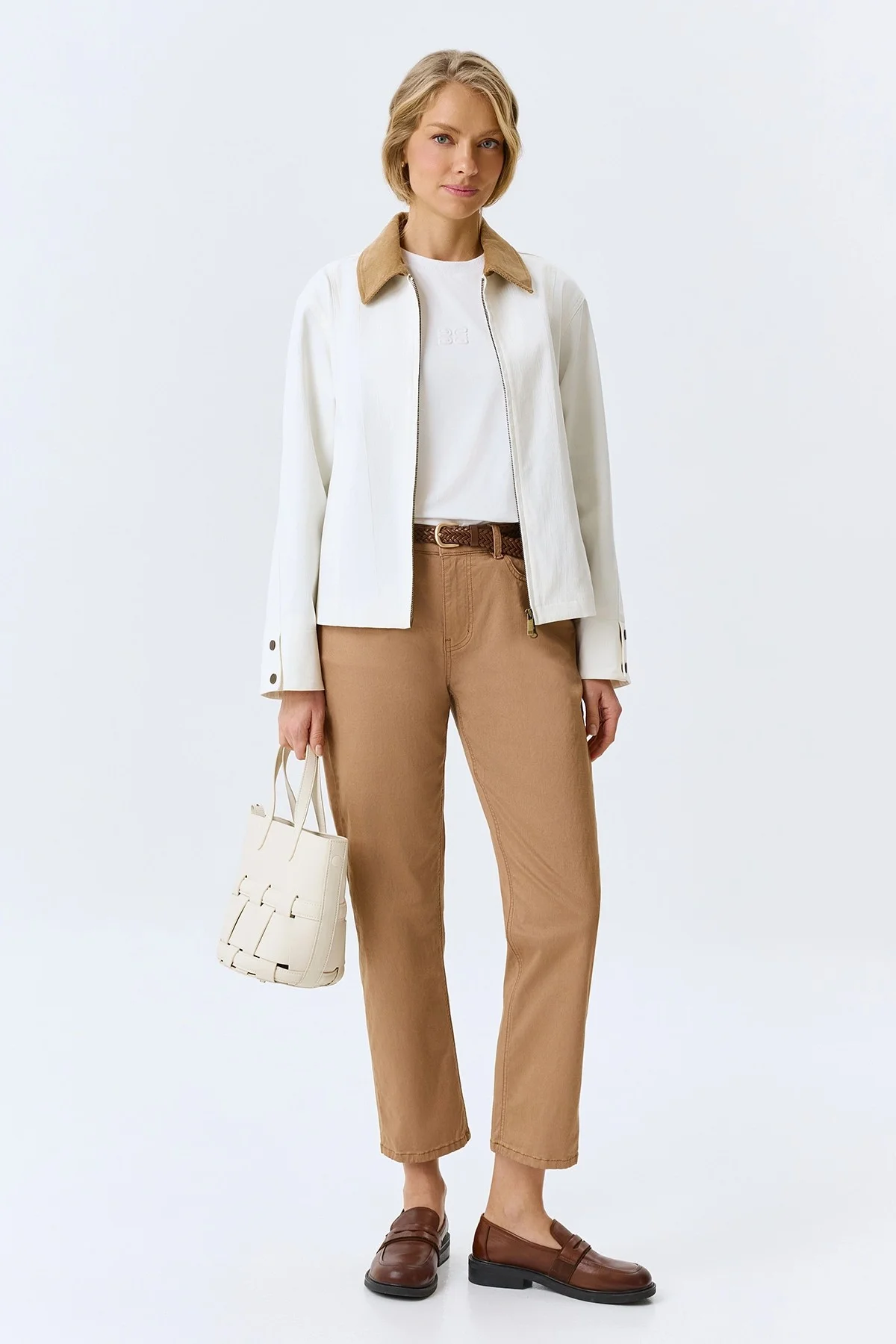 Ветровка с принтованной подкладкой, 40