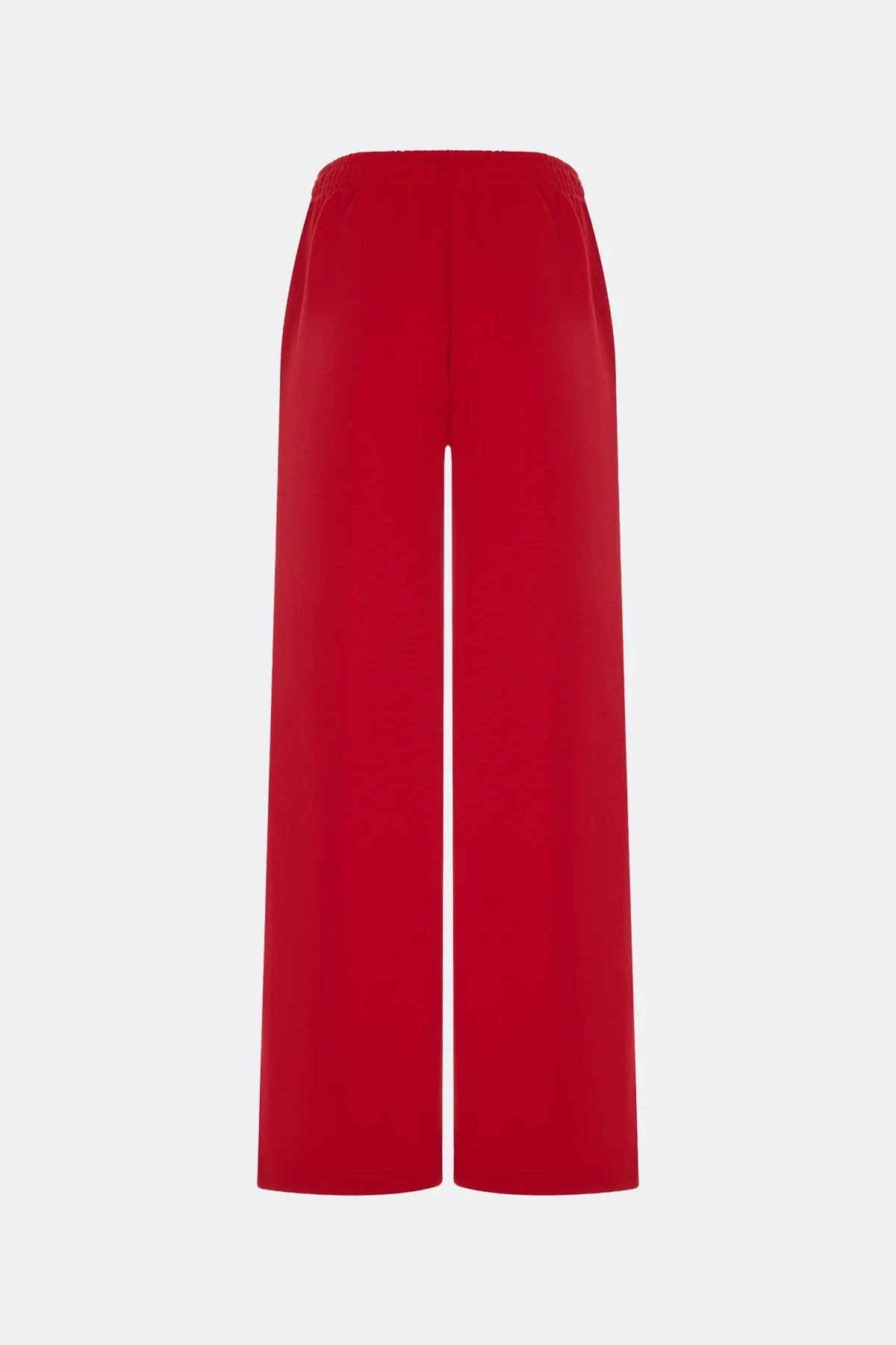 Яркие трикотажные брюки, 42