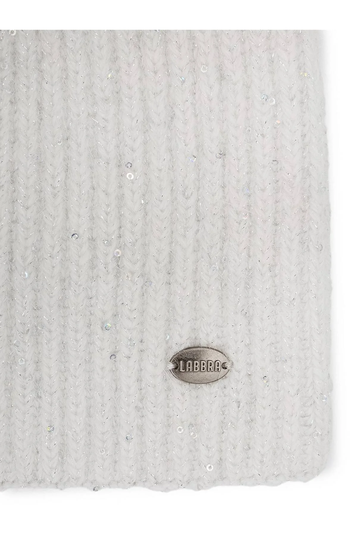 Шапка белая, One