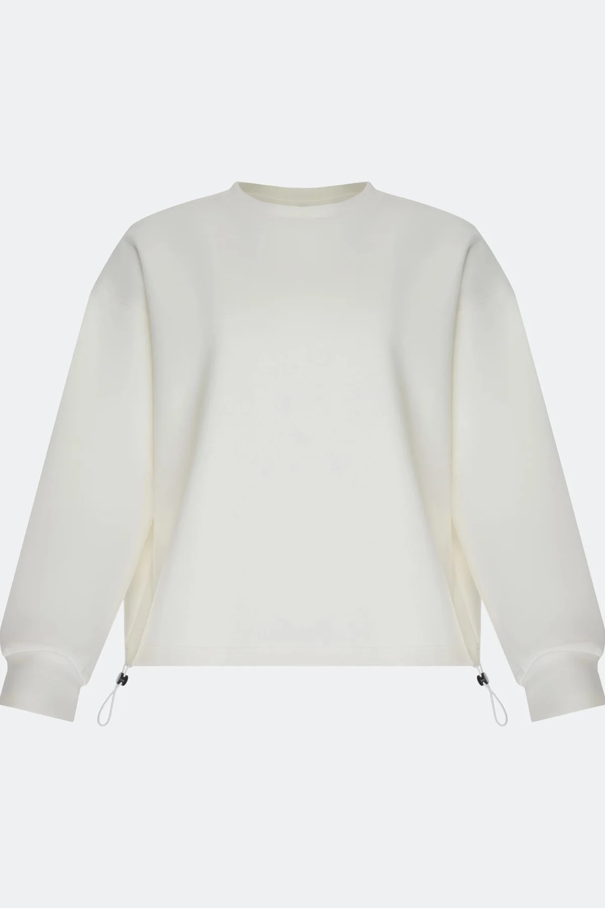 Свободный свитшот из смесового хлопка, 44