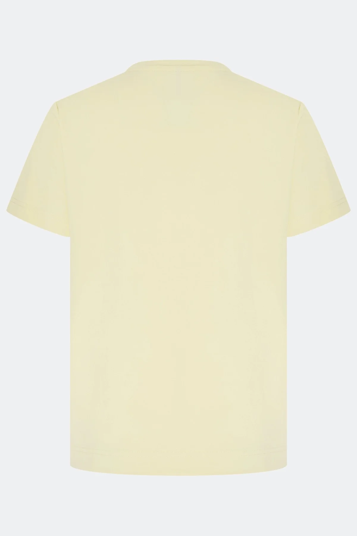 Базовая яркая желтая  футболка, 46