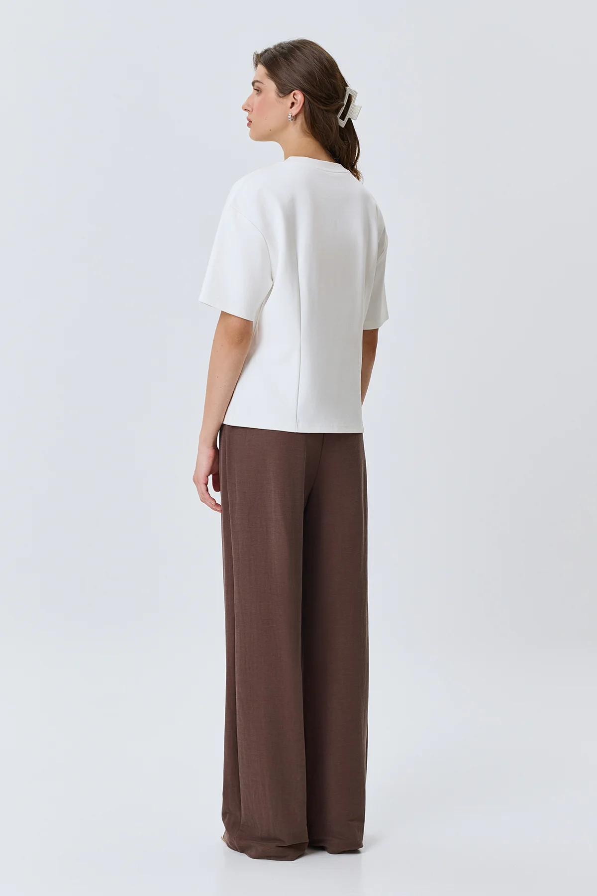 Джемпер с контрастной шнуровкой, 42