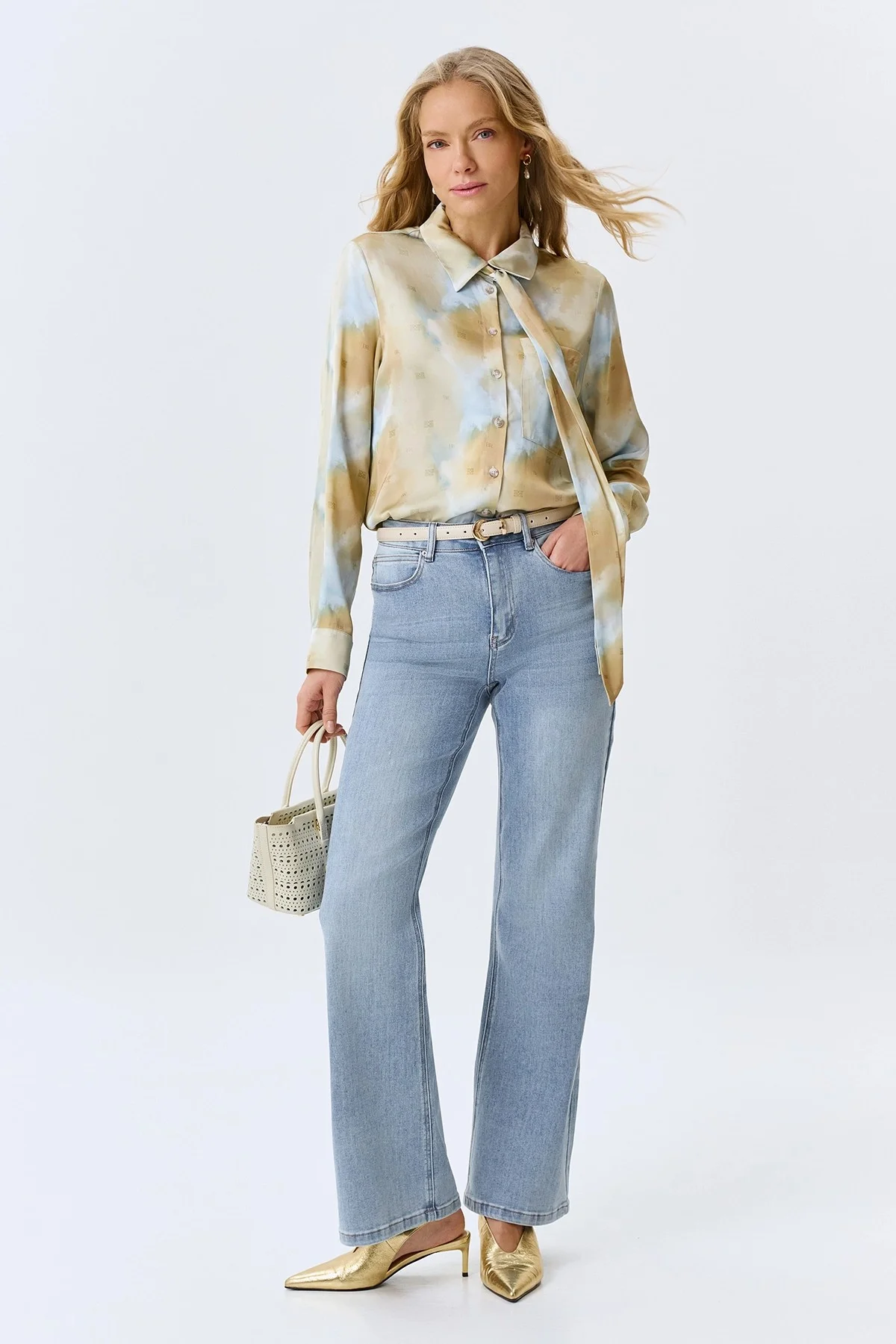 Классические джинсы Straight Fit, 36