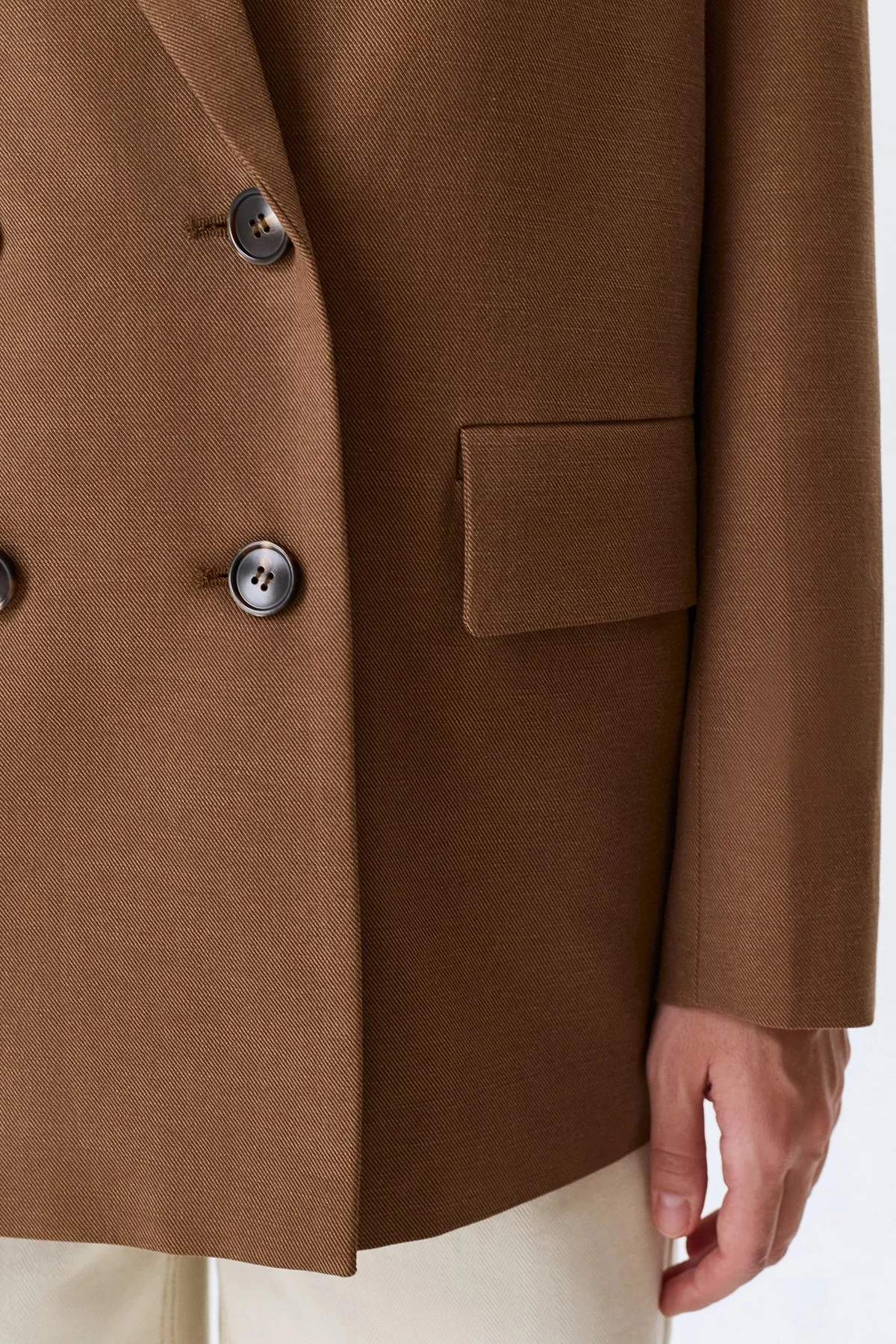 Жакет Oversize из тенселя, 44