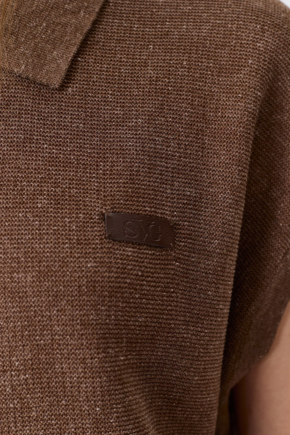 Поло из смесового лиоцелла, 44