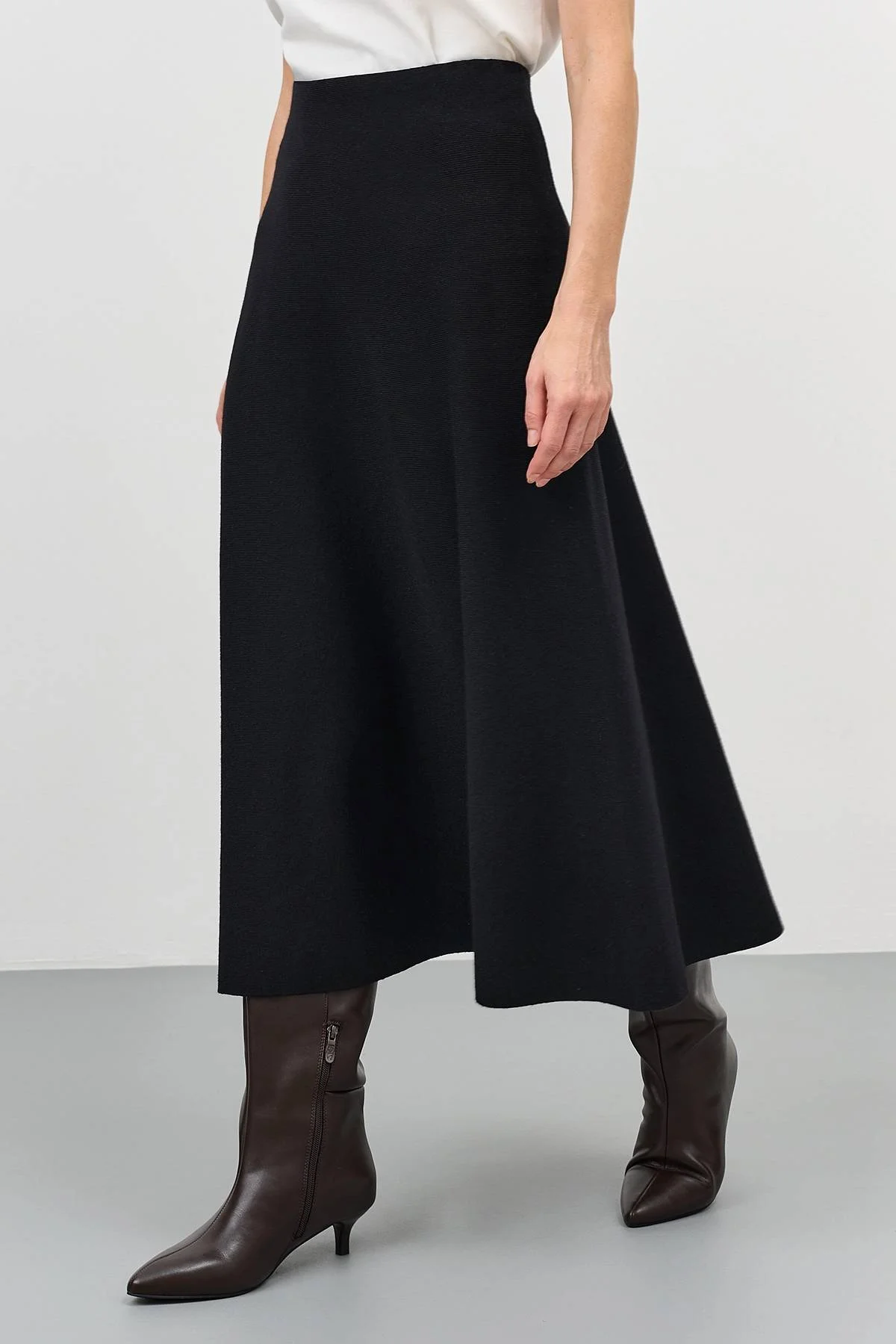 Юбка-миди А-силуэта, 42