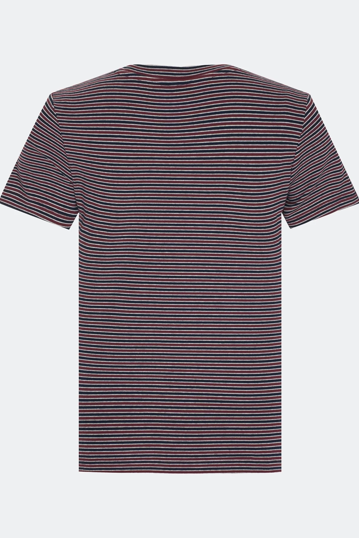 Приталенная футболка в полоску, 44