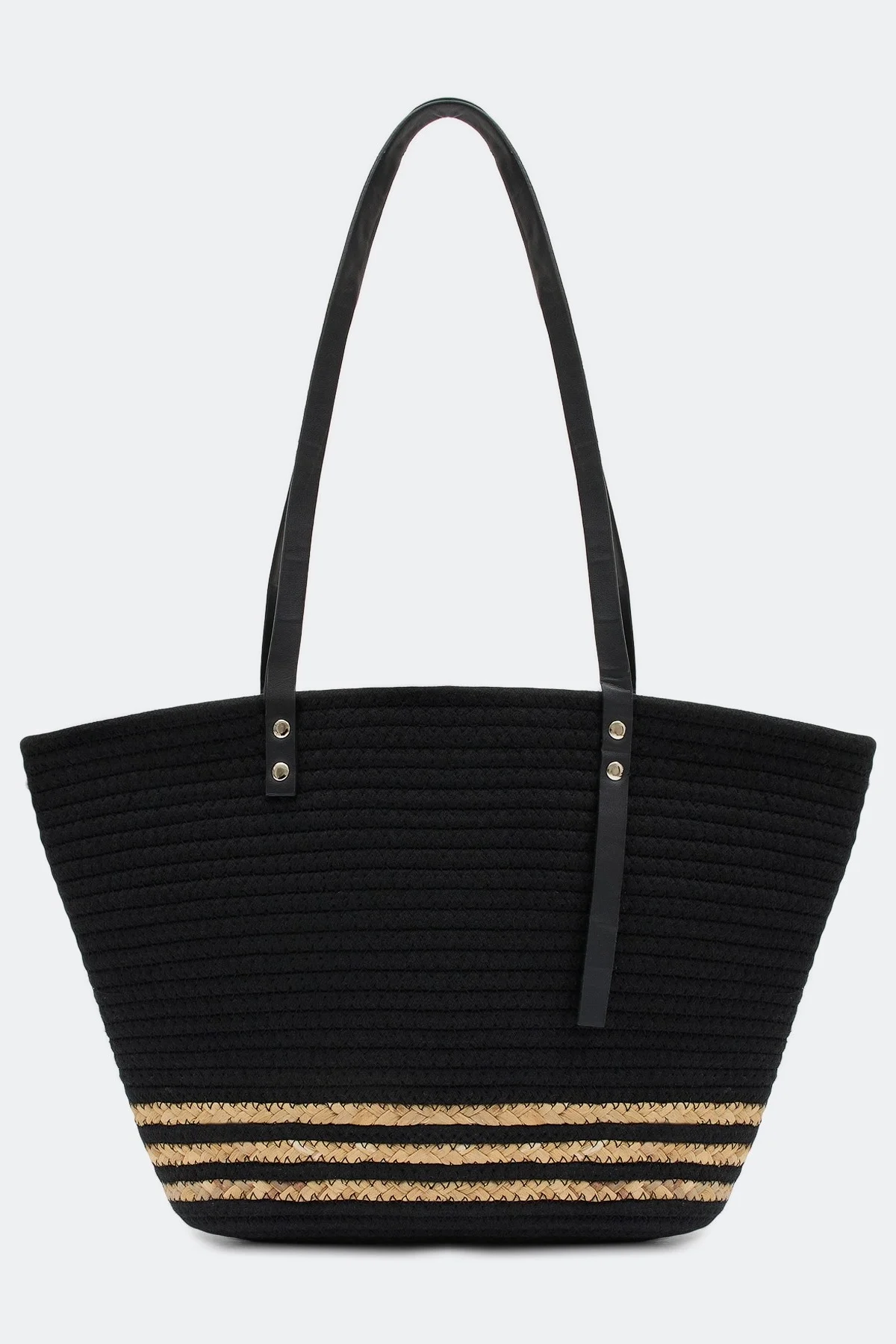 Сумка-шоппер из рафии, One